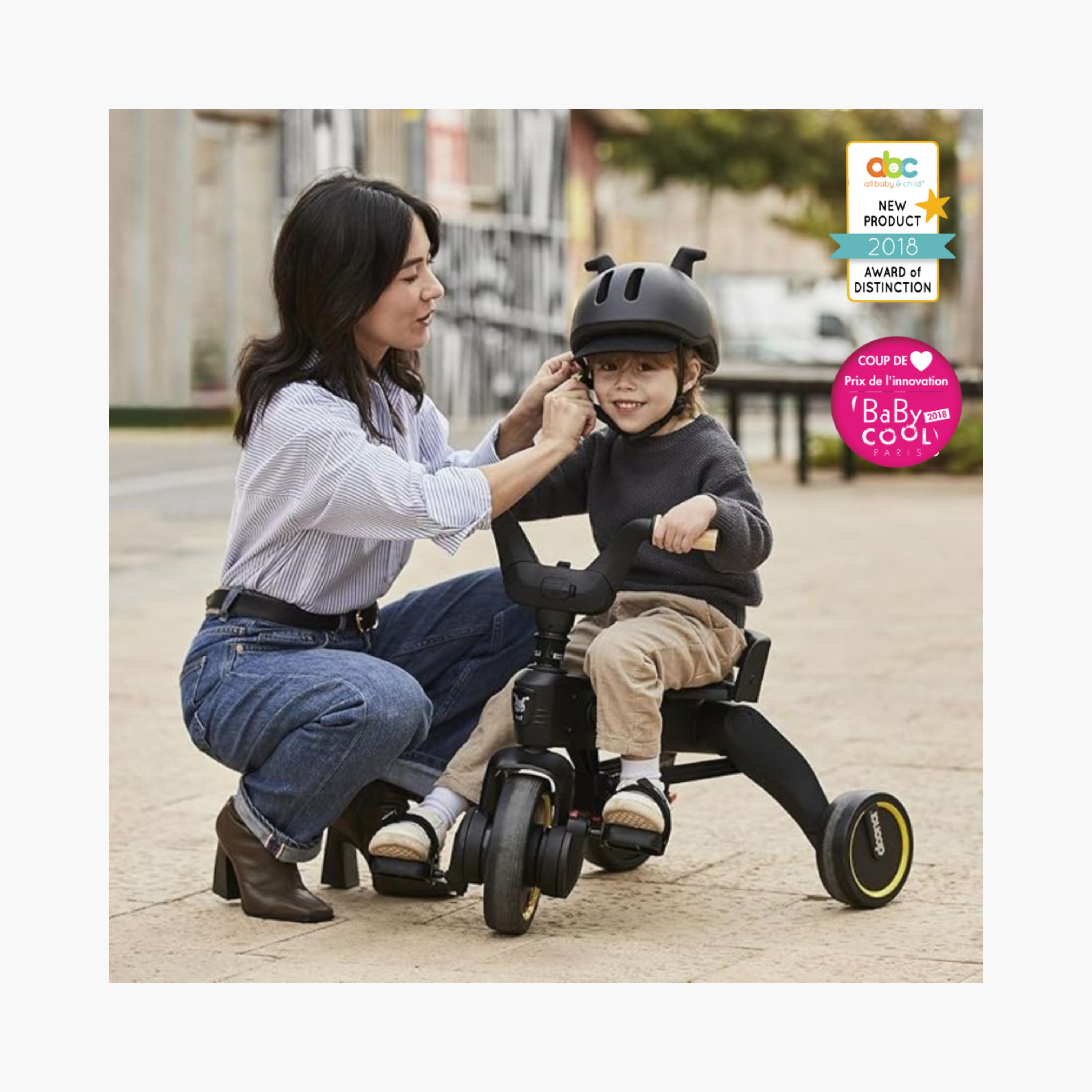 دراجة باجي بفرامل قدم ليكي ترايك إس 5 من دونا-baby-gear-strollersandprams-buggies-image-8