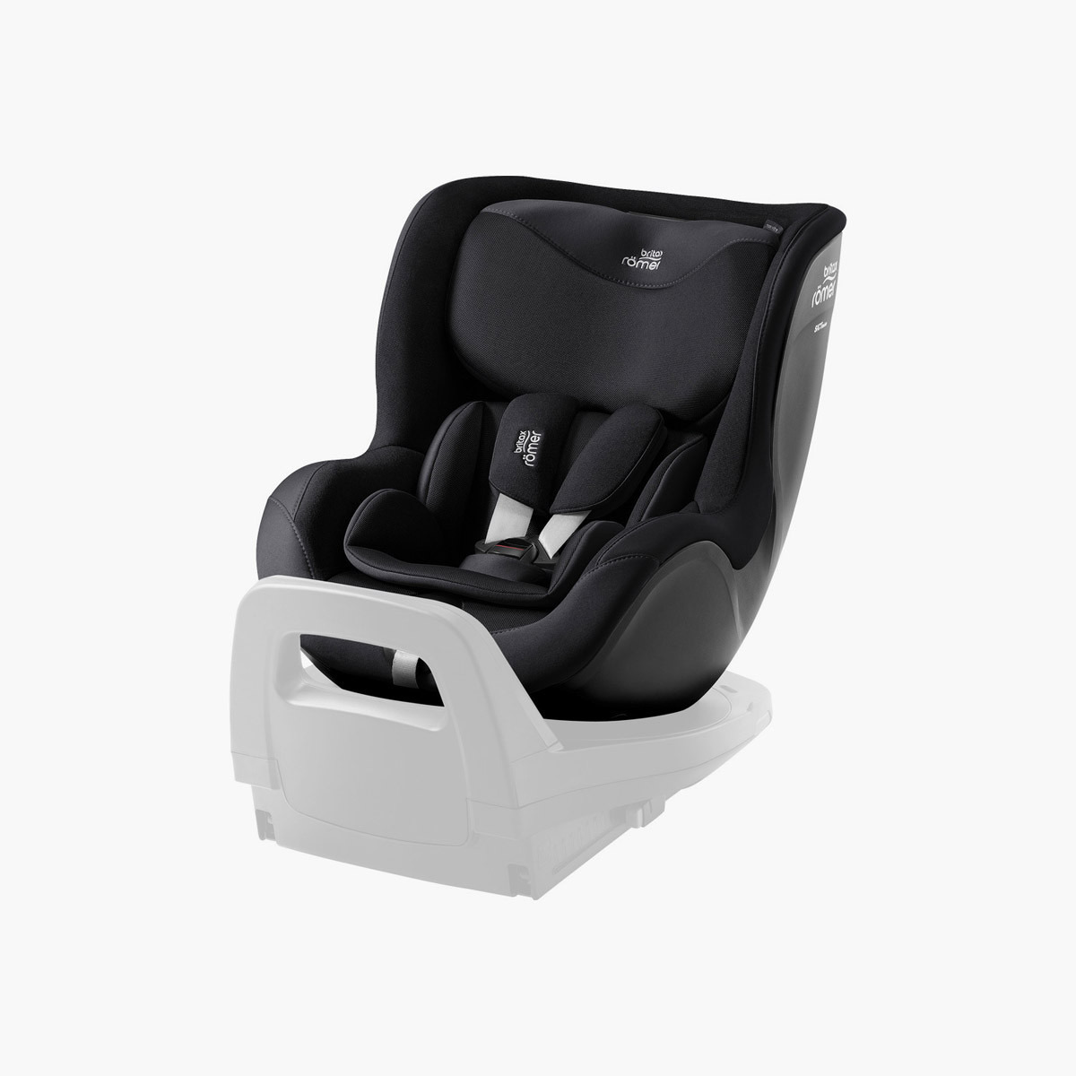 Britax Dualfix 5Z Style Convertible Car Seat with 360-Swivel and ISOFIX System-baby-gear-carseats-image-1