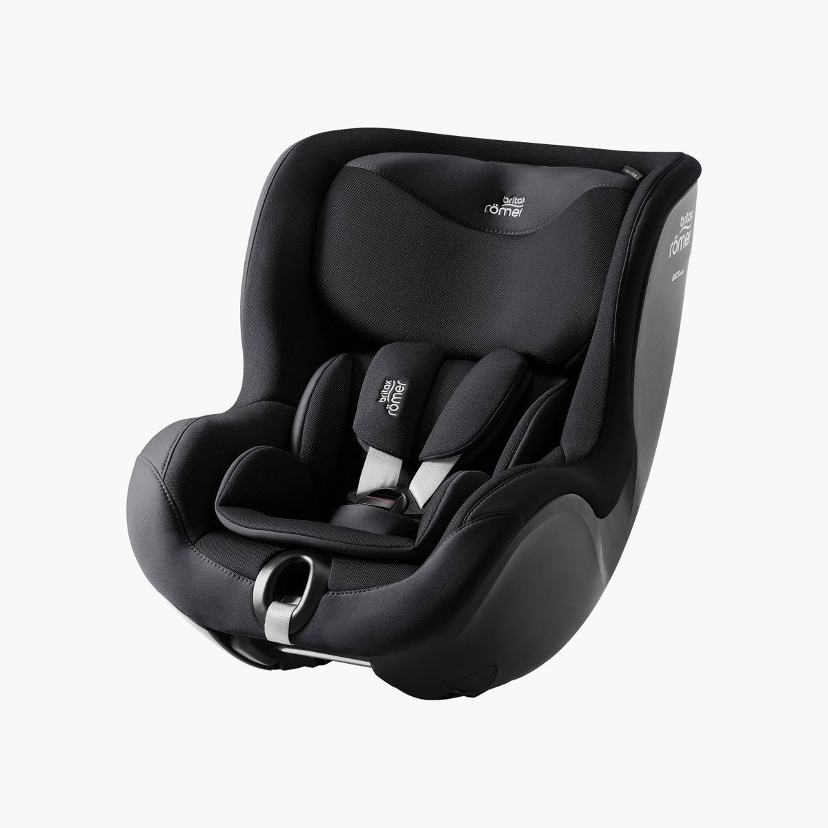 Britax Dualfix 5Z Style Convertible Car Seat with 360-Swivel and ISOFIX System-baby-gear-carseats-image-2
