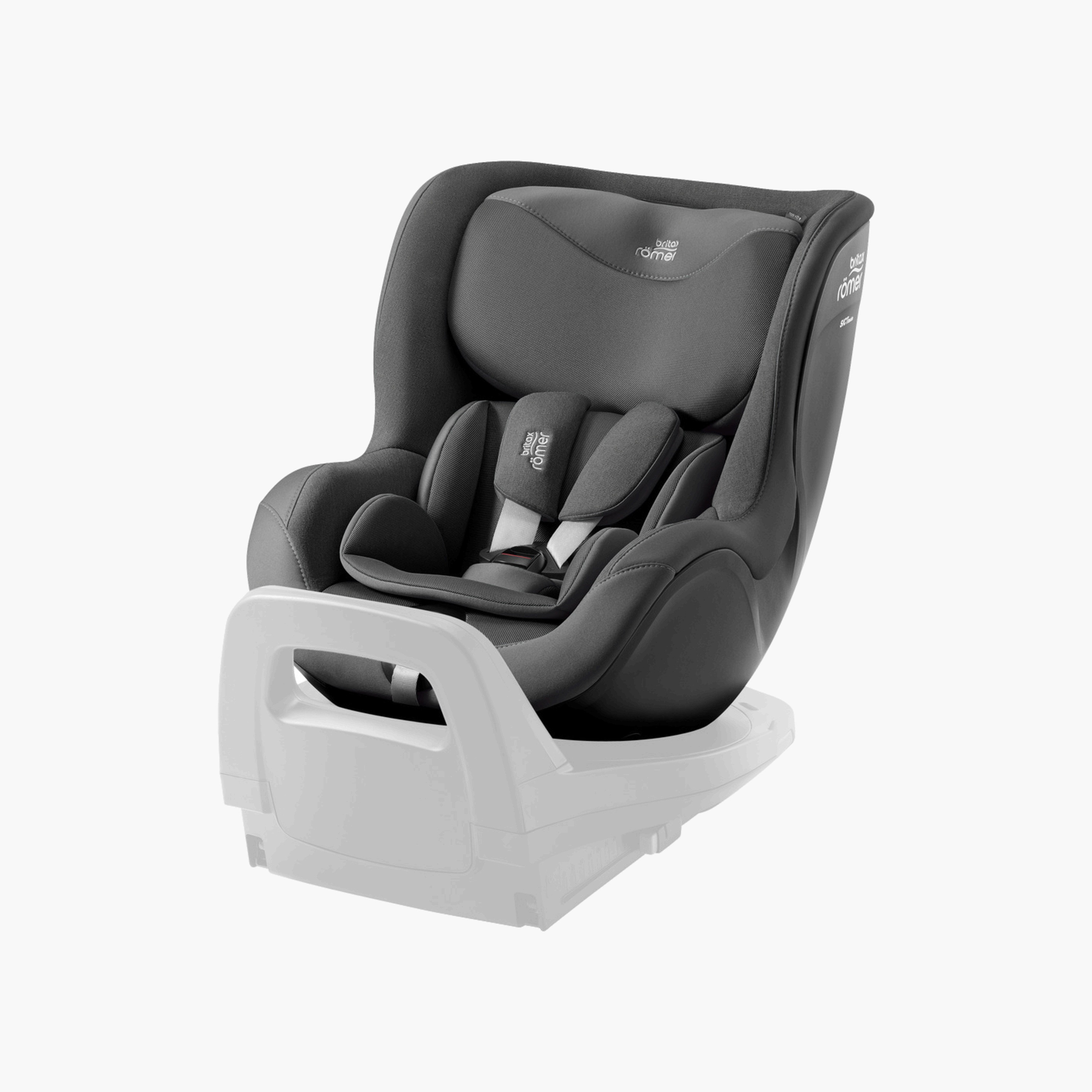 Britax Dualfix 5Z Style Convertible Car Seat with 360-Swivel and ISOFIX System-baby-gear-carseats-image-1