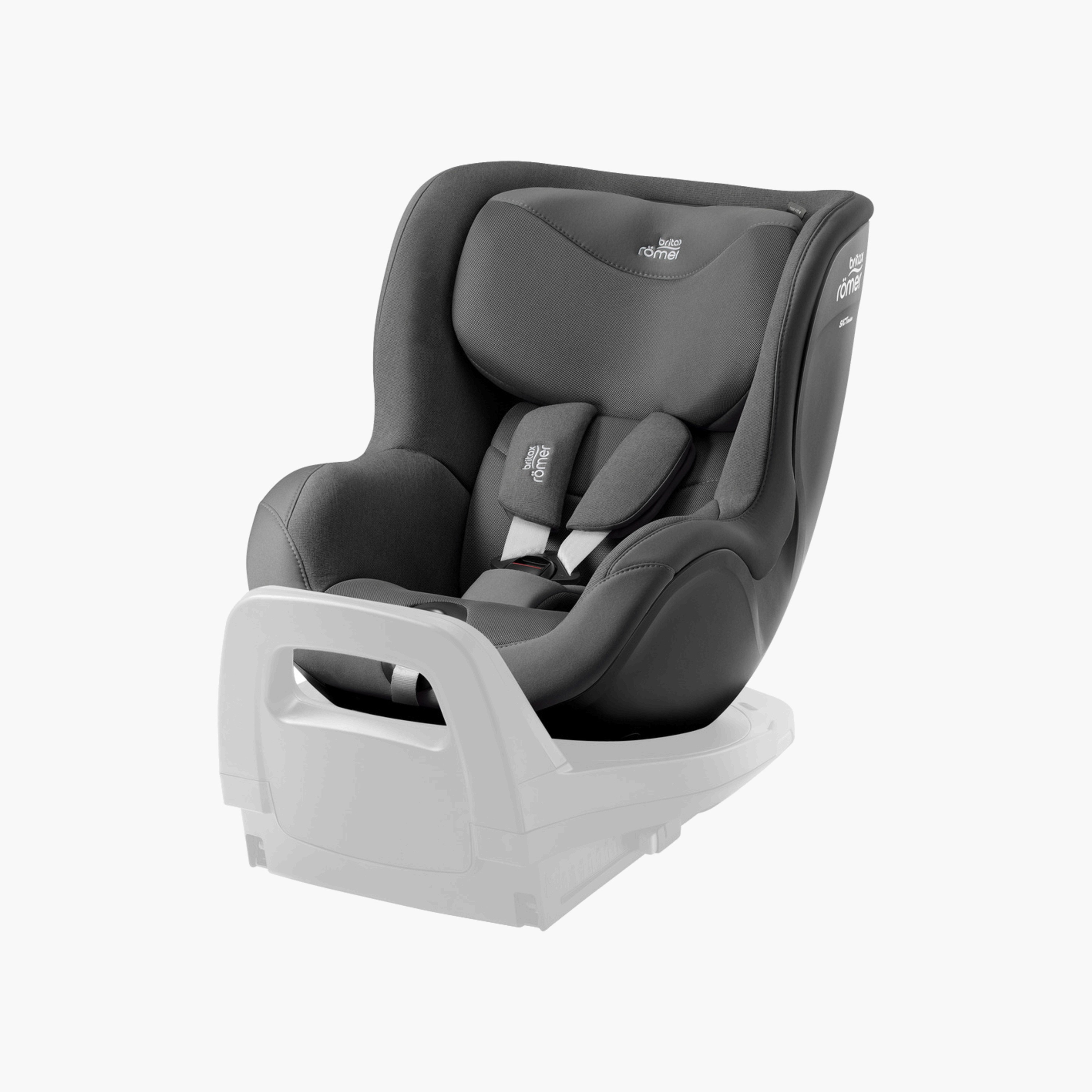 Britax Dualfix 5Z Style Convertible Car Seat with 360-Swivel and ISOFIX System-baby-gear-carseats-image-2