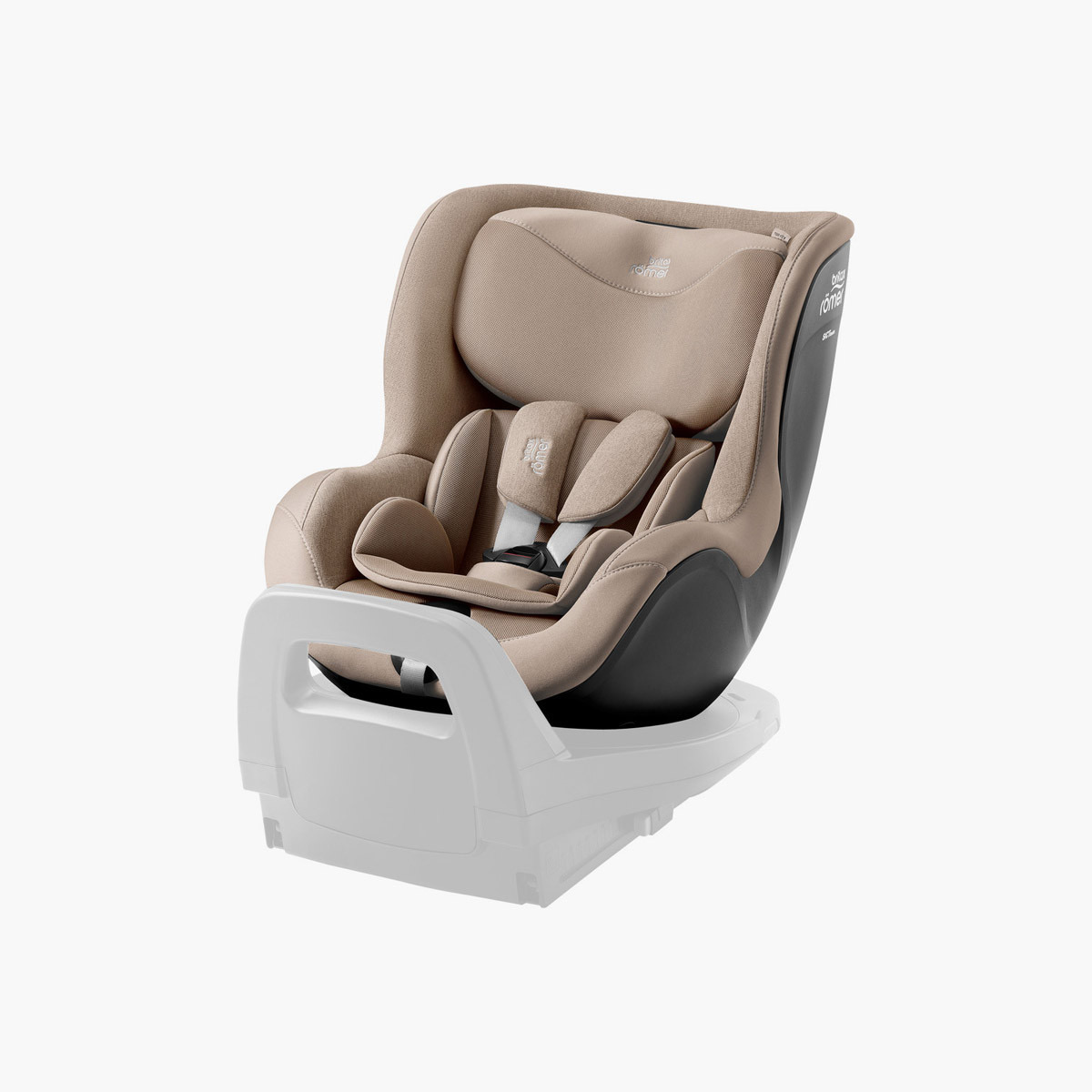 Britax Dualfix 5Z Style Convertible Car Seat with 360-Swivel and ISOFIX System-baby-gear-carseats-image-1