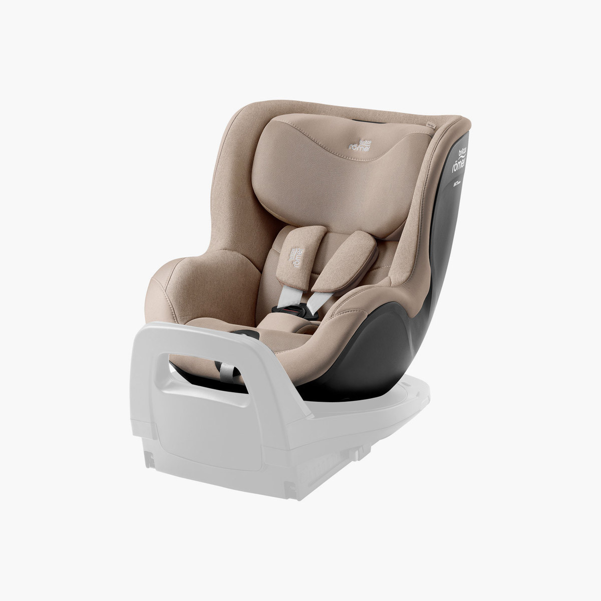 Britax Dualfix 5Z Style Convertible Car Seat with 360-Swivel and ISOFIX System-baby-gear-carseats-image-2