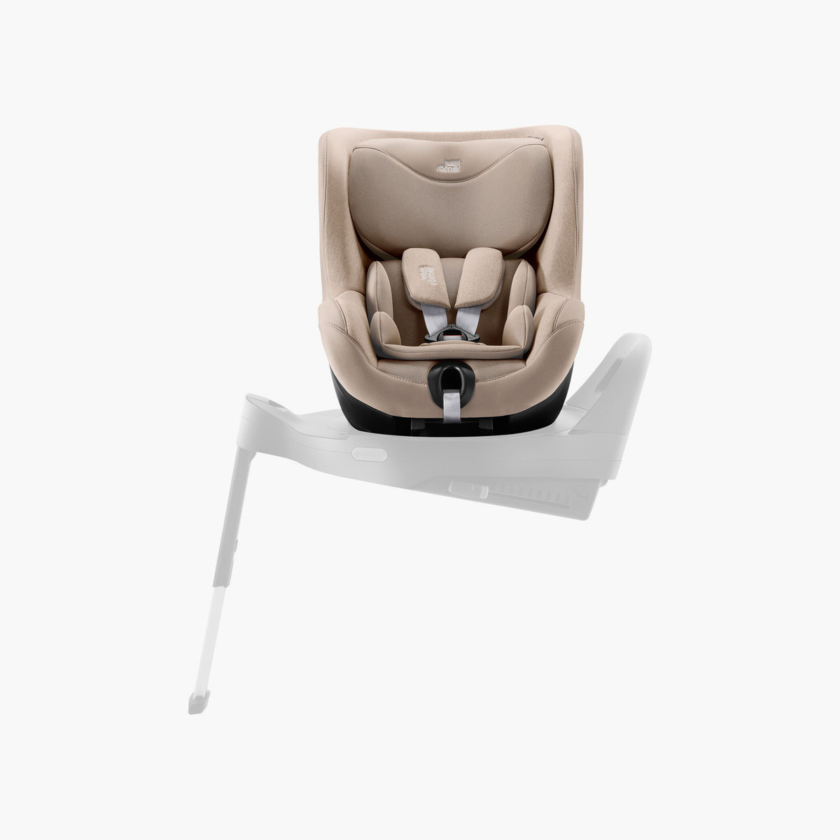 Britax Dualfix 5Z Style Convertible Car Seat with 360-Swivel and ISOFIX System-baby-gear-carseats-image-4