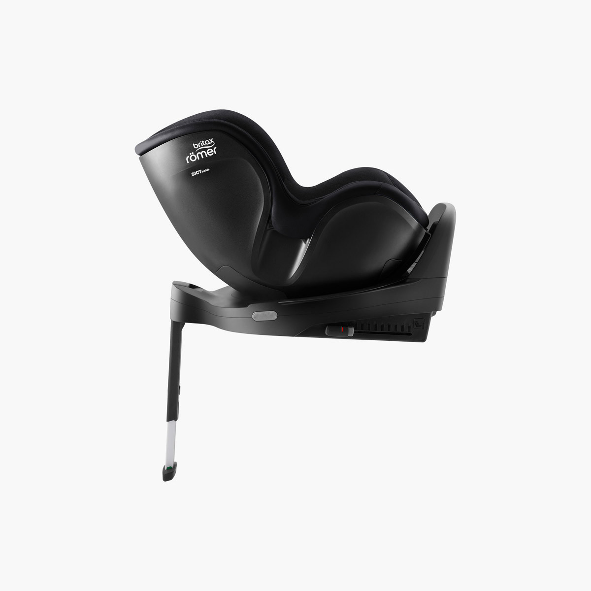 Britax Dualfix Pro Style Convertible Car Seat with 360 Swivel, Chest Pads and ISOFIX System-baby-gear-carseats-image-11