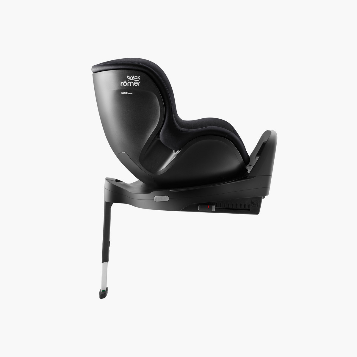 Britax Dualfix Pro Style Convertible Car Seat with 360 Swivel, Chest Pads and ISOFIX System-baby-gear-carseats-image-12