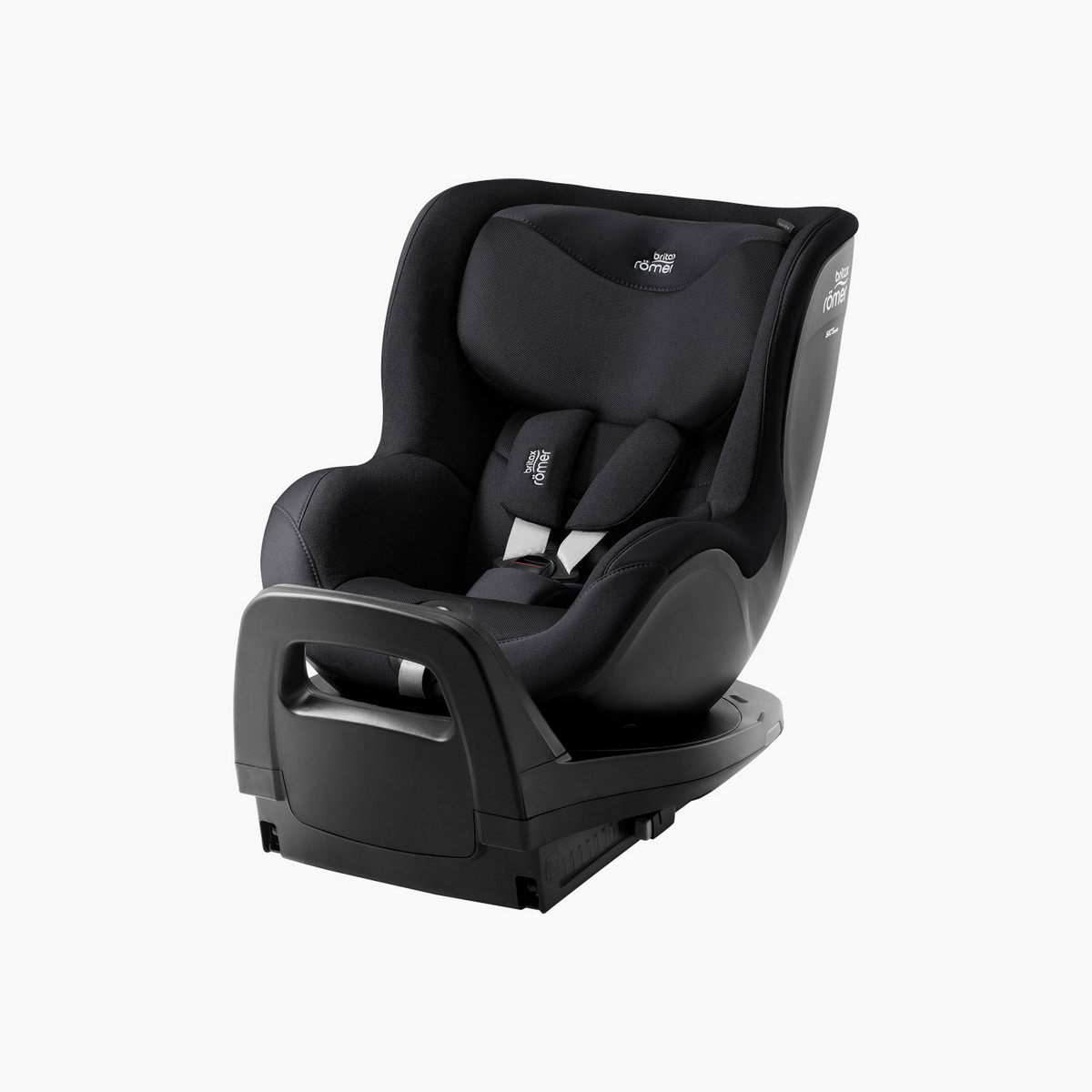 Britax Dualfix Pro Style Convertible Car Seat with 360 Swivel, Chest Pads and ISOFIX System-baby-gear-carseats-image-5