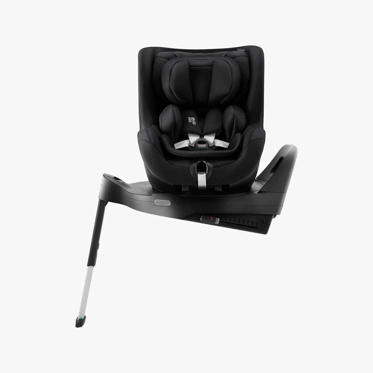 Britax Dualfix Pro Style Convertible Car Seat with 360 Swivel, Chest Pads and ISOFIX System-baby-gear-carseats-image-6