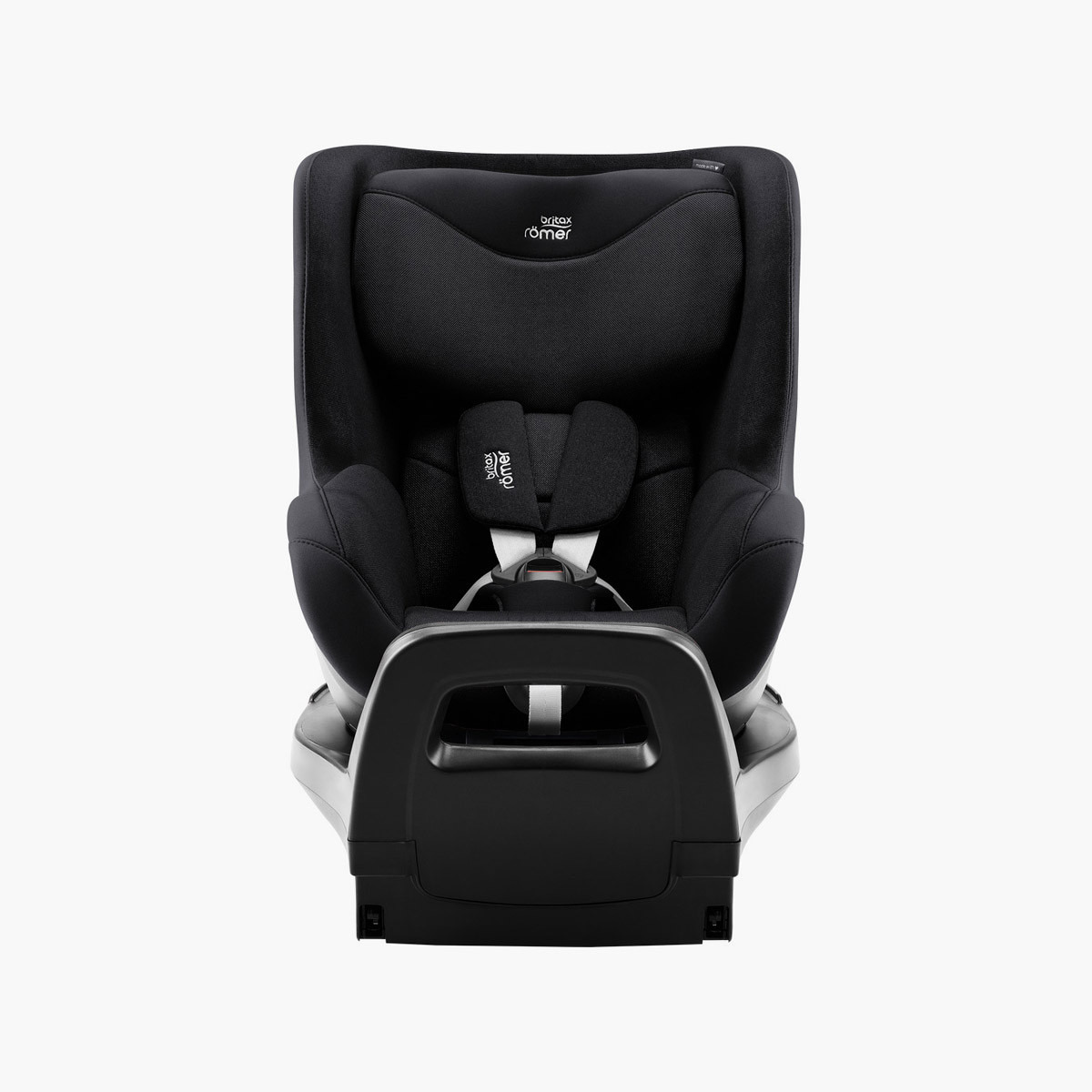 Britax Dualfix Pro Style Convertible Car Seat with 360 Swivel, Chest Pads and ISOFIX System-baby-gear-carseats-image-9