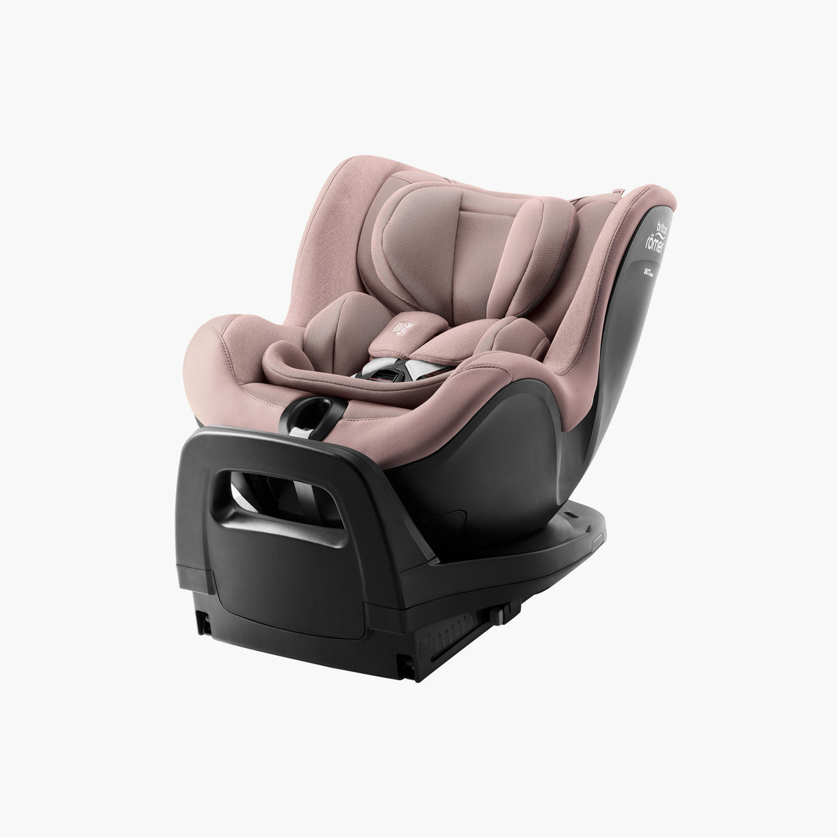 Britax Dualfix Pro Style Convertible Car Seat with 360 Swivel, Chest Pads and ISOFIX System-baby-gear-carseats-image-1