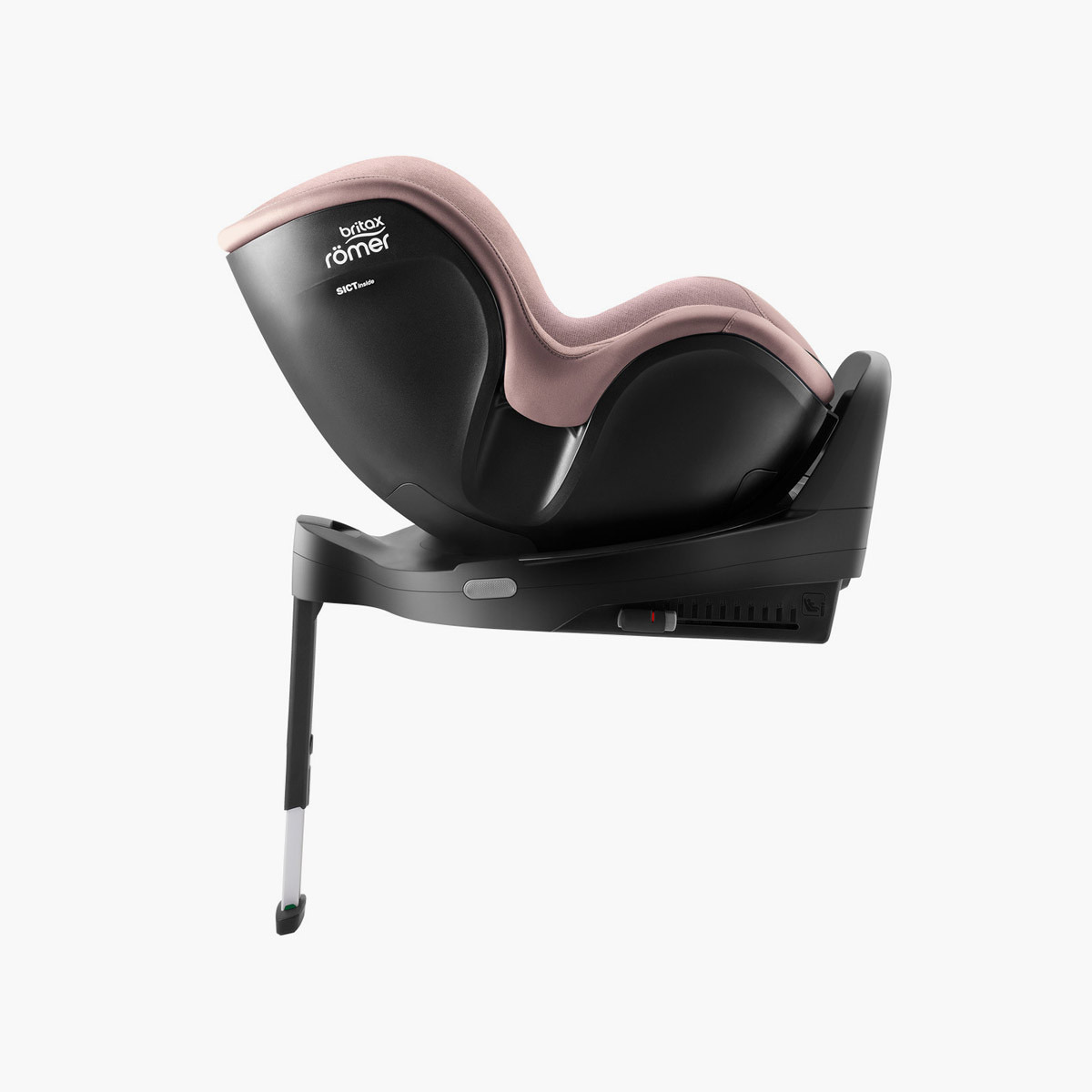 Britax Dualfix Pro Style Convertible Car Seat with 360 Swivel, Chest Pads and ISOFIX System-baby-gear-carseats-image-11