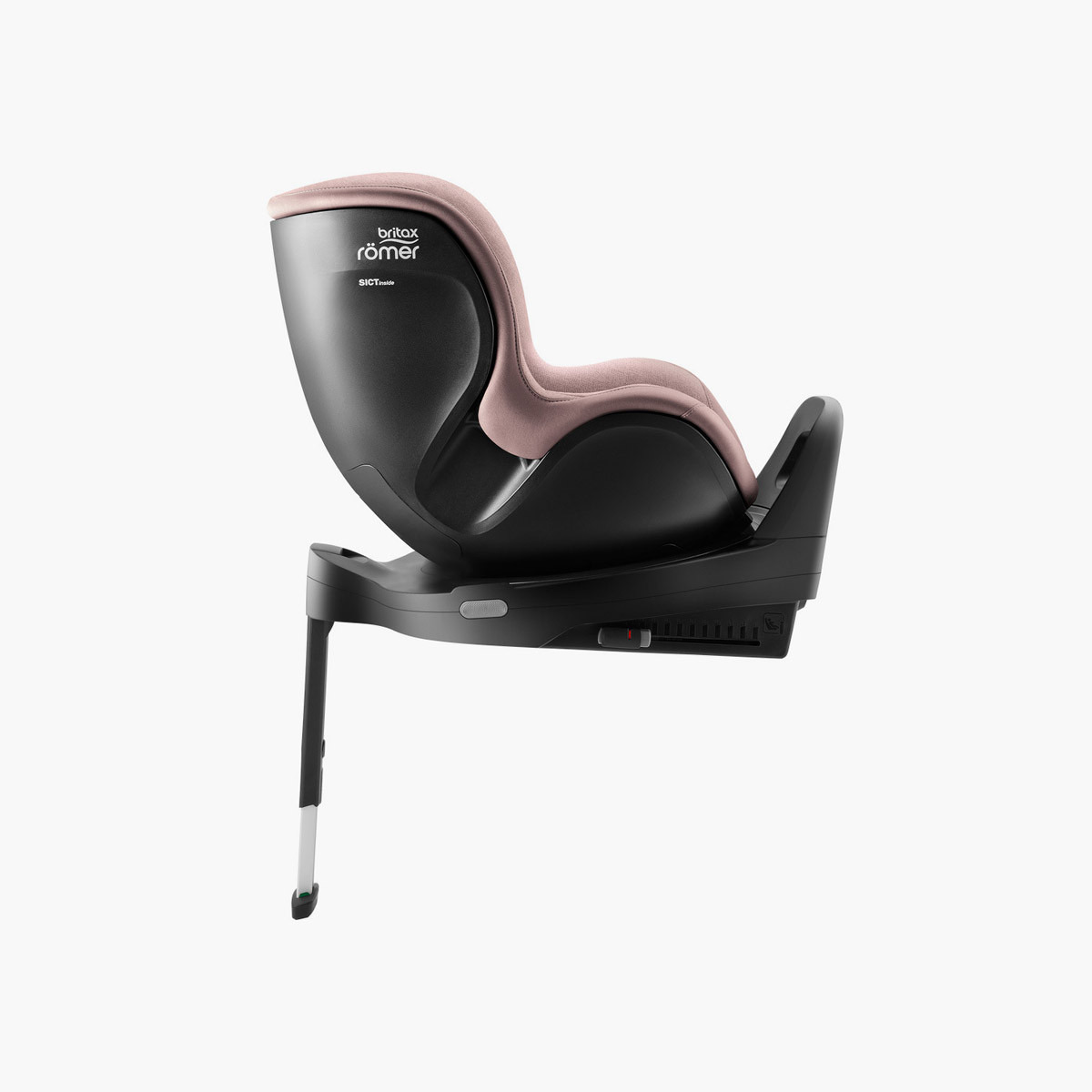 Britax Dualfix Pro Style Convertible Car Seat with 360 Swivel, Chest Pads and ISOFIX System-baby-gear-carseats-image-12