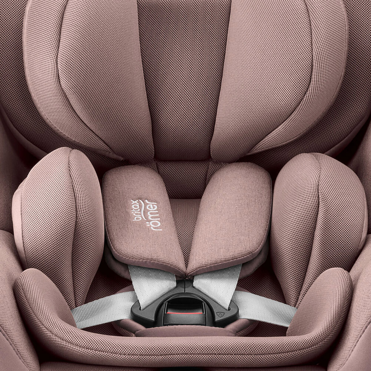 Britax Dualfix Pro Style Convertible Car Seat with 360 Swivel, Chest Pads and ISOFIX System-baby-gear-carseats-image-7