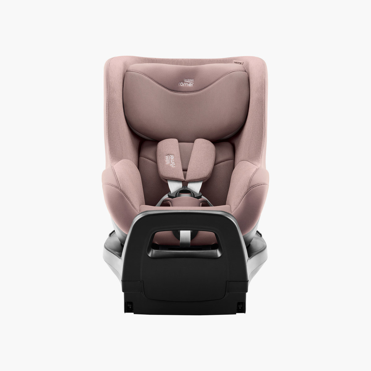 Britax Dualfix Pro Style Convertible Car Seat with 360 Swivel, Chest Pads and ISOFIX System-baby-gear-carseats-image-9