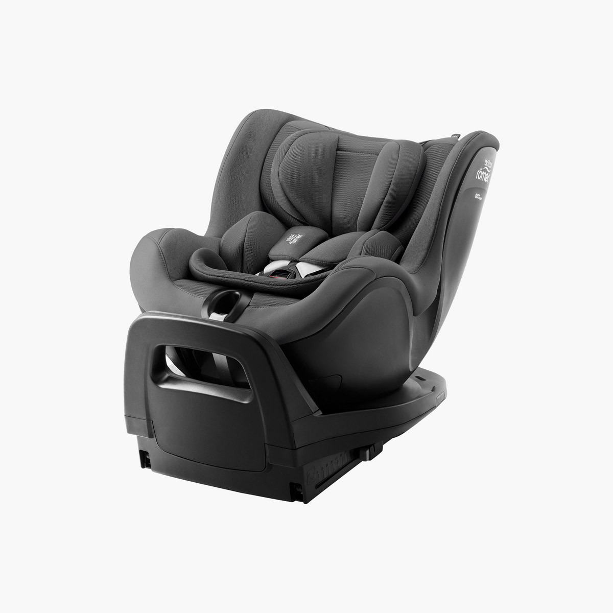 Britax Dualfix Pro Style Convertible Car Seat with 360 Swivel, Chest Pads and ISOFIX System-baby-gear-carseats-image-1