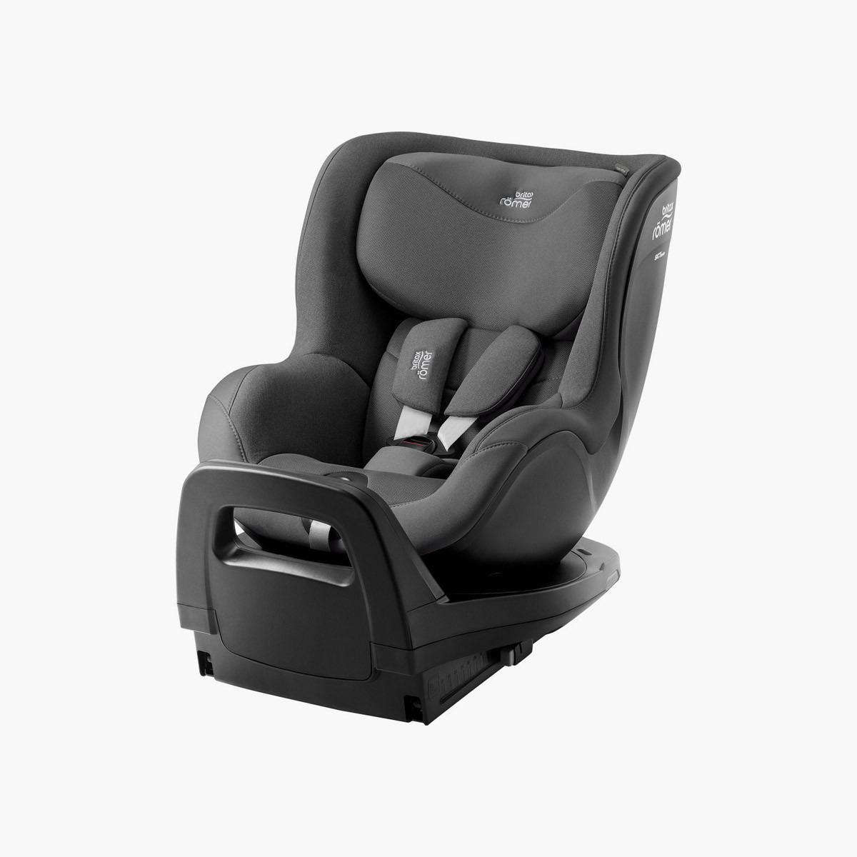Britax Dualfix Pro Style Convertible Car Seat with 360 Swivel, Chest Pads and ISOFIX System-baby-gear-carseats-image-5