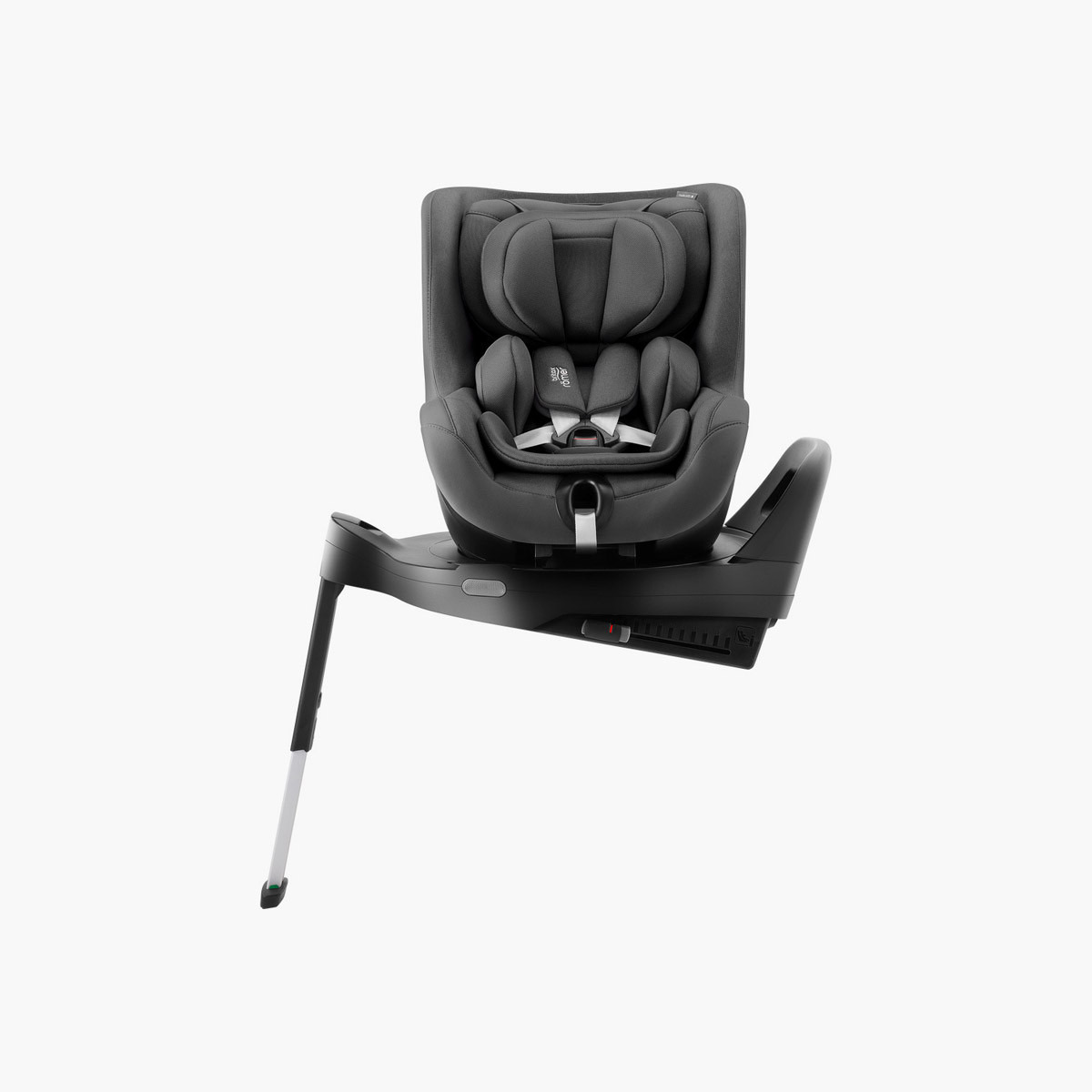 Britax Dualfix Pro Style Convertible Car Seat with 360 Swivel, Chest Pads and ISOFIX System-baby-gear-carseats-image-6