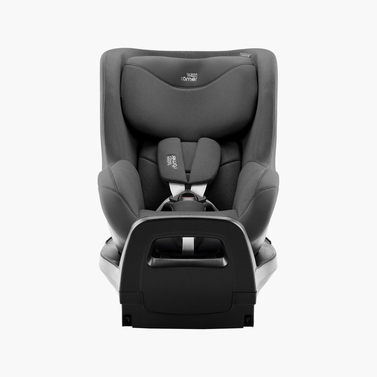 Britax Dualfix Pro Style Convertible Car Seat with 360 Swivel, Chest Pads and ISOFIX System-baby-gear-carseats-image-9