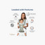 حاملة أطفال بمقعد للورك من إرجوبابي ألتـا-baby-gear-babycarriers-image-15