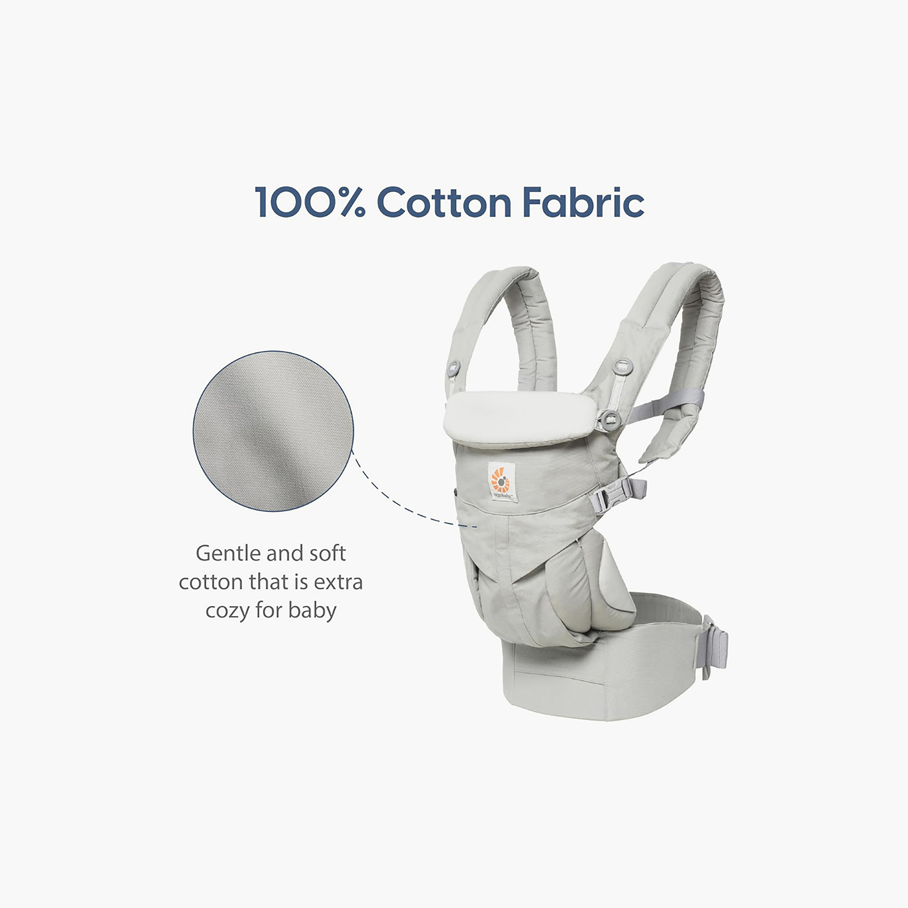 حاملة أطفال بمقعد للورك من إرجوبابي ألتـا-baby-gear-babycarriers-image-7
