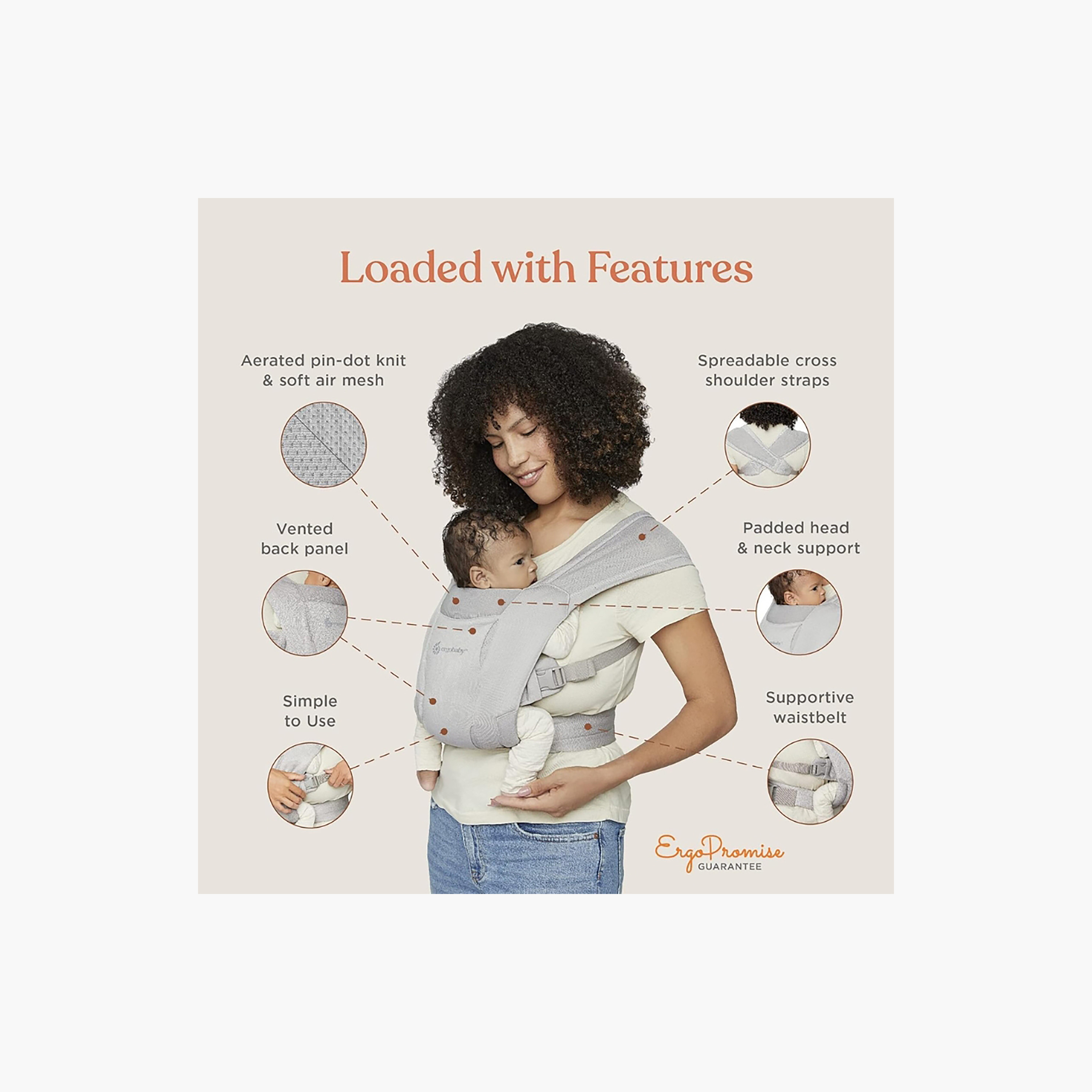 حمالة أطفال إمبريس سوفت إير ميش من إرجوبيبي-baby-gear-babycarriers-image-4