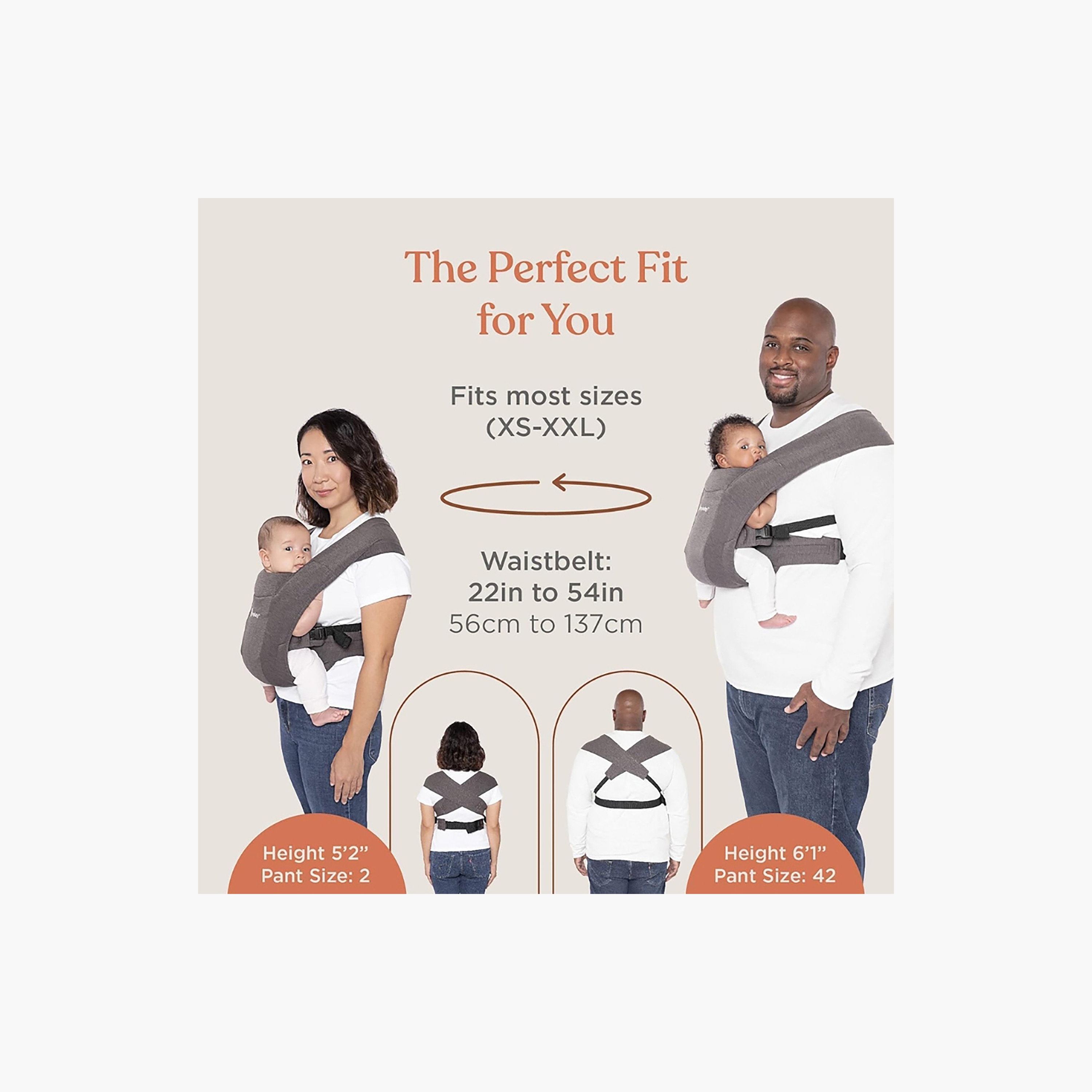 حمالة أطفال إمبريس سوفت إير ميش من إرجوبيبي-baby-gear-babycarriers-image-7