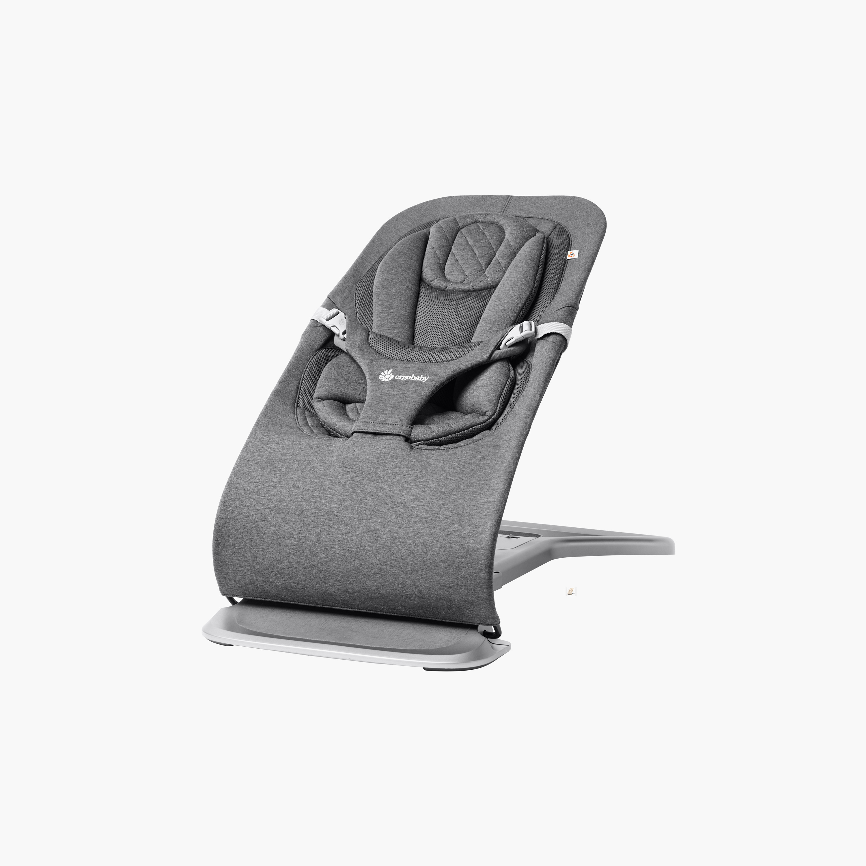 Ergobaby Evolve Mesh Baby Bouncer-baby-infantactivity-bouncers-image-1