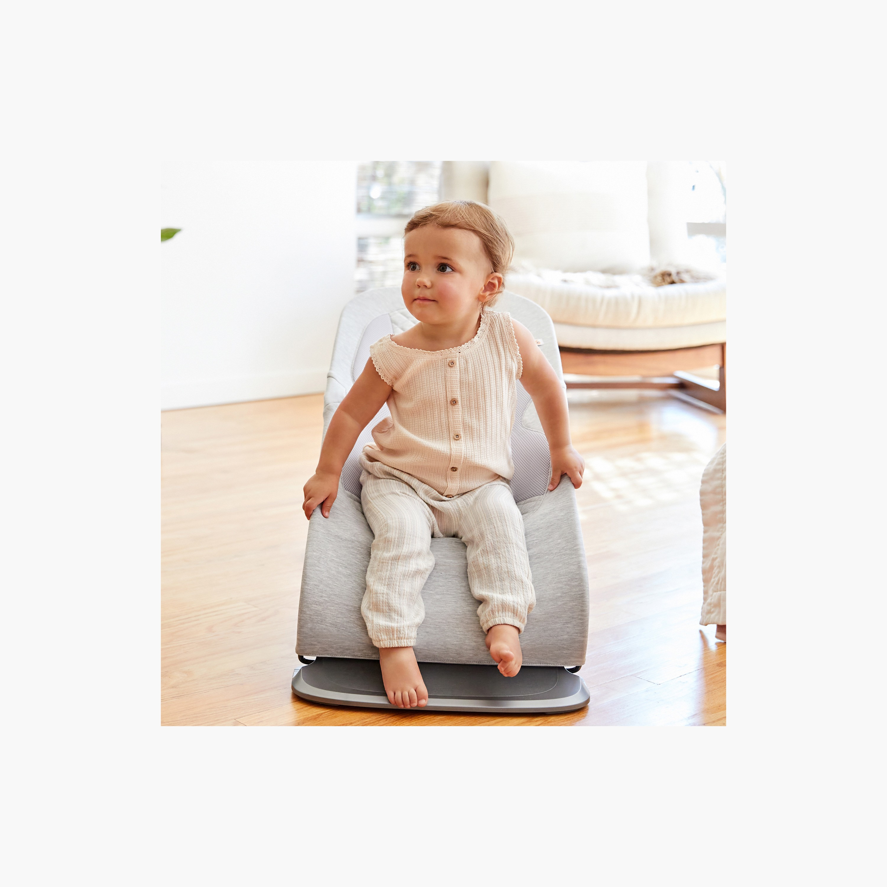 Ergobaby Evolve Mesh Baby Bouncer-baby-infantactivity-bouncers-image-2
