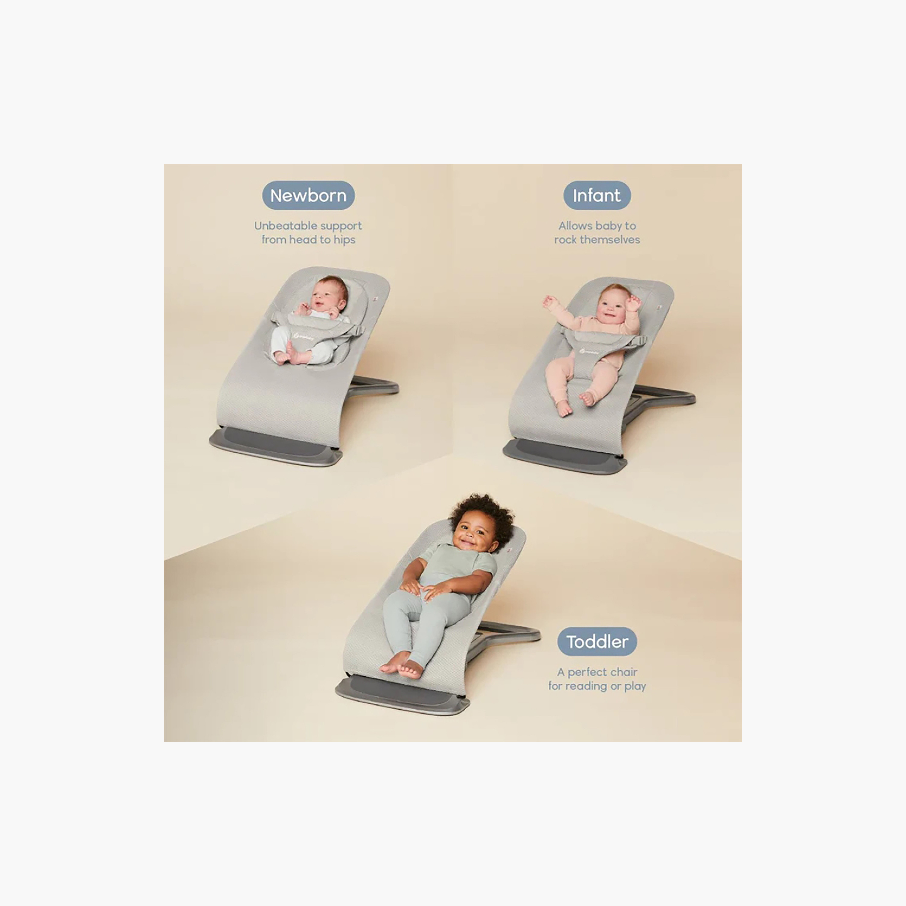 Ergobaby Evolve Mesh Baby Bouncer-baby-infantactivity-bouncers-image-4