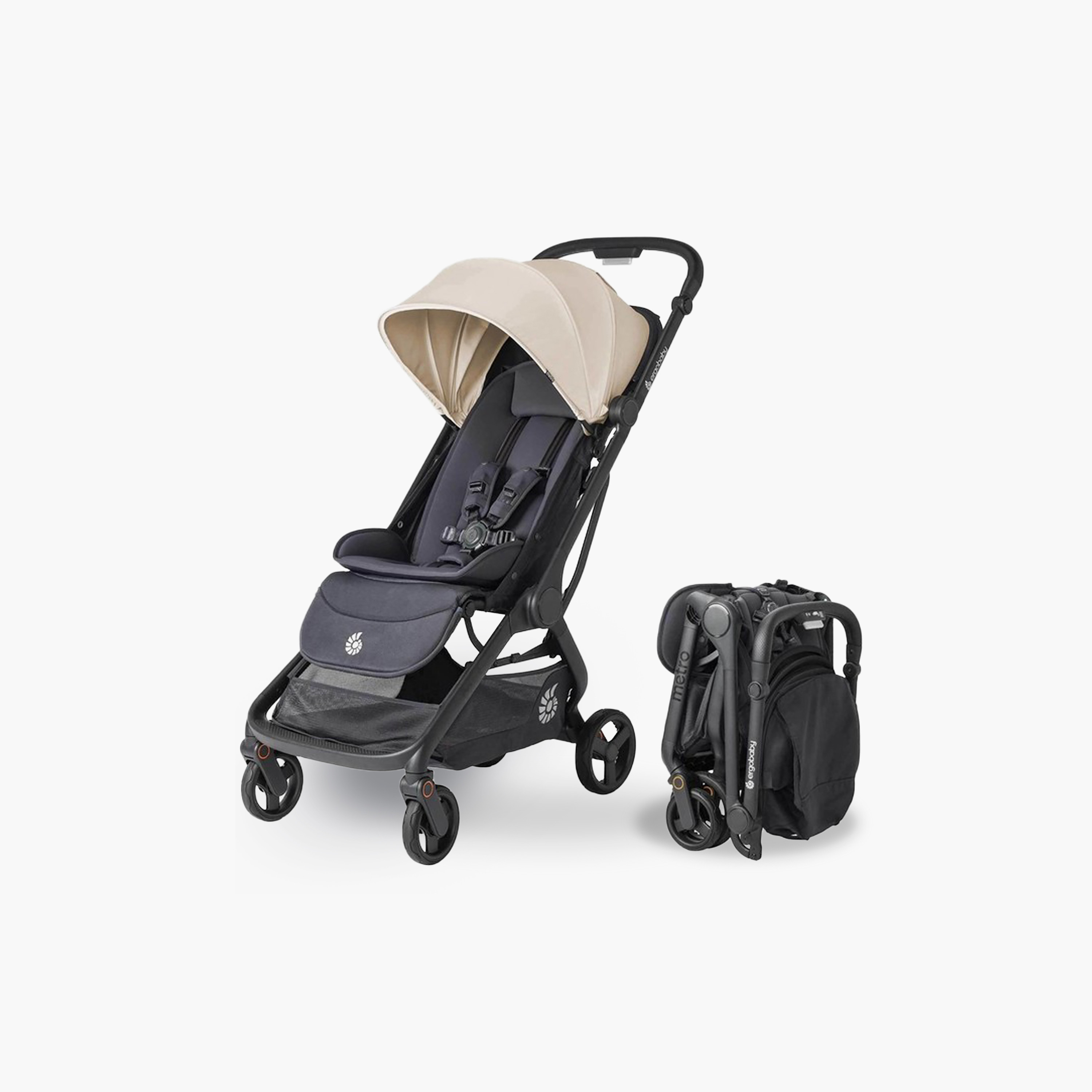 Ergobaby Metro 3 Stroller with 3-Fold System and Compact Fold-baby-gear-strollersandprams-strollers-image-1