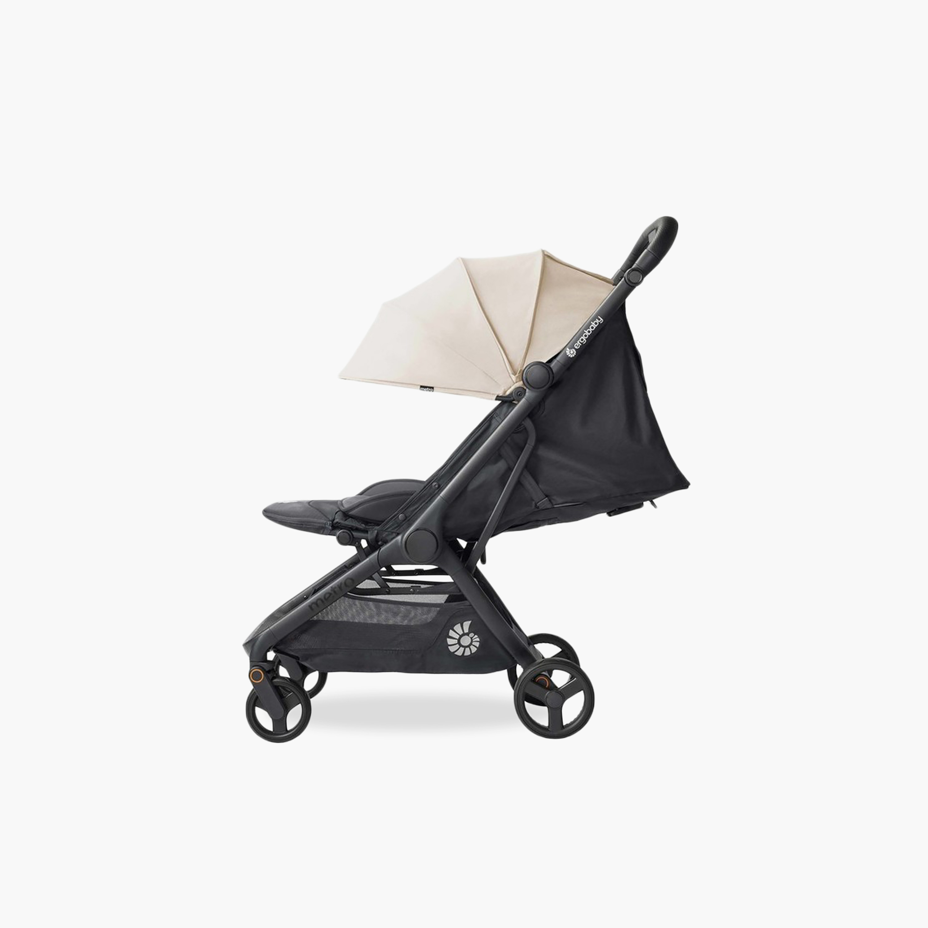 Ergobaby Metro 3 Stroller with 3-Fold System and Compact Fold-baby-gear-strollersandprams-strollers-image-2