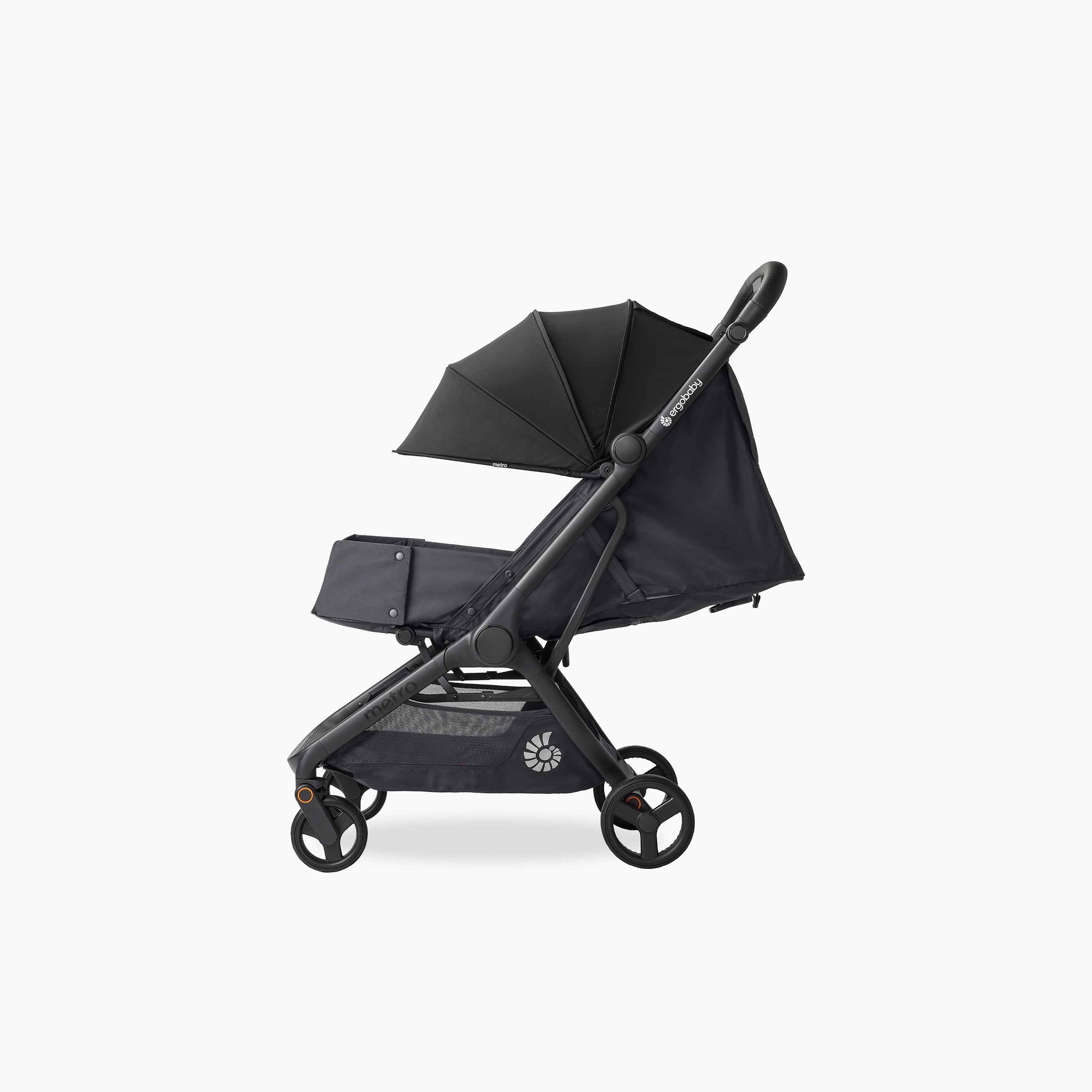 عربة أطفال بنظام ثلاثي الطي وبطي مدمج إرجو بيبي ميترو من إرجو بيبي-baby-gear-strollersandprams-strollers-image-2
