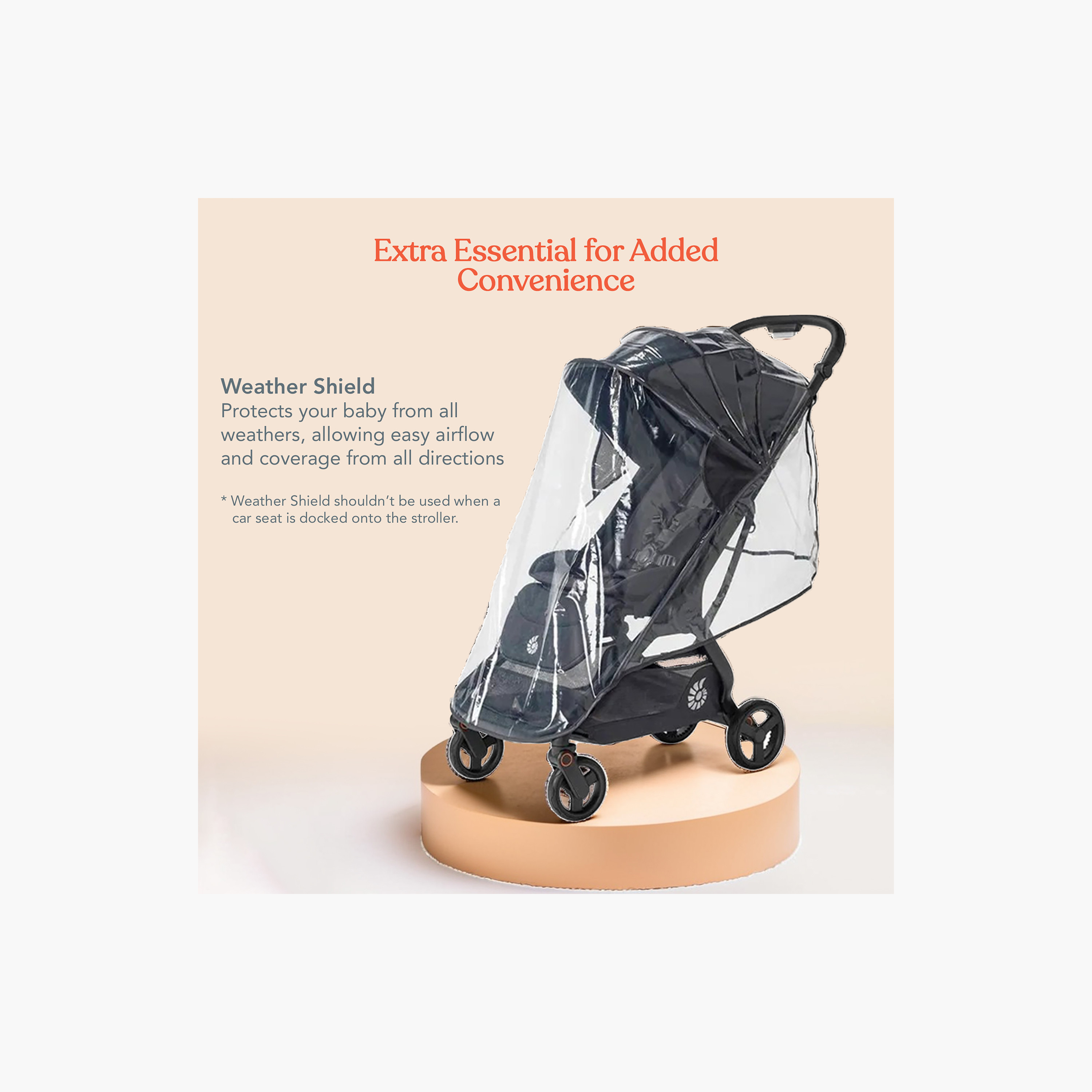 عربة أطفال بنظام ثلاثي الطي وبطي مدمج إرجو بيبي ميترو من إرجو بيبي-baby-gear-strollersandprams-strollers-image-5