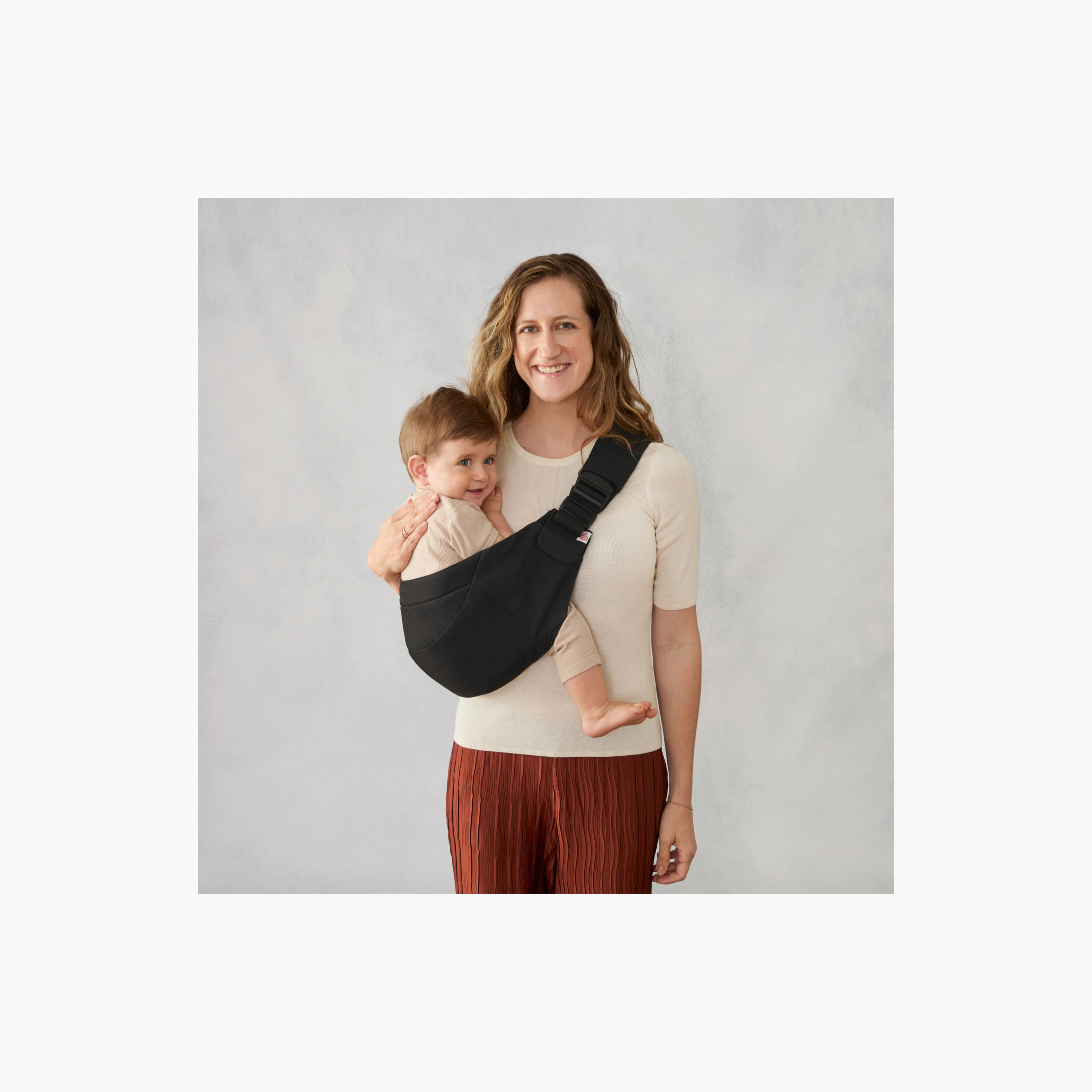 حمالة أطفال أوبسي بحزام قابل للتعديل من إرجوبيبي-baby-gear-babycarriers-image-3