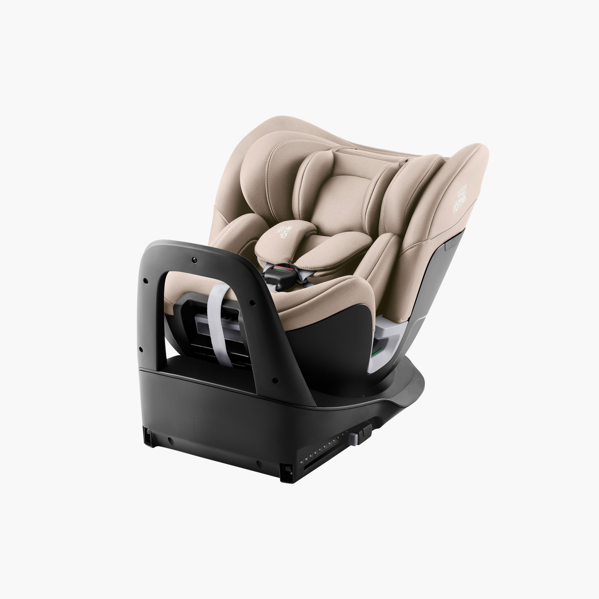 Britax Swivel 2 Classic Convertible Car Seat with 360 Swivel, Seat Belt and ISOFIX System-baby-gear-carseats-image-1