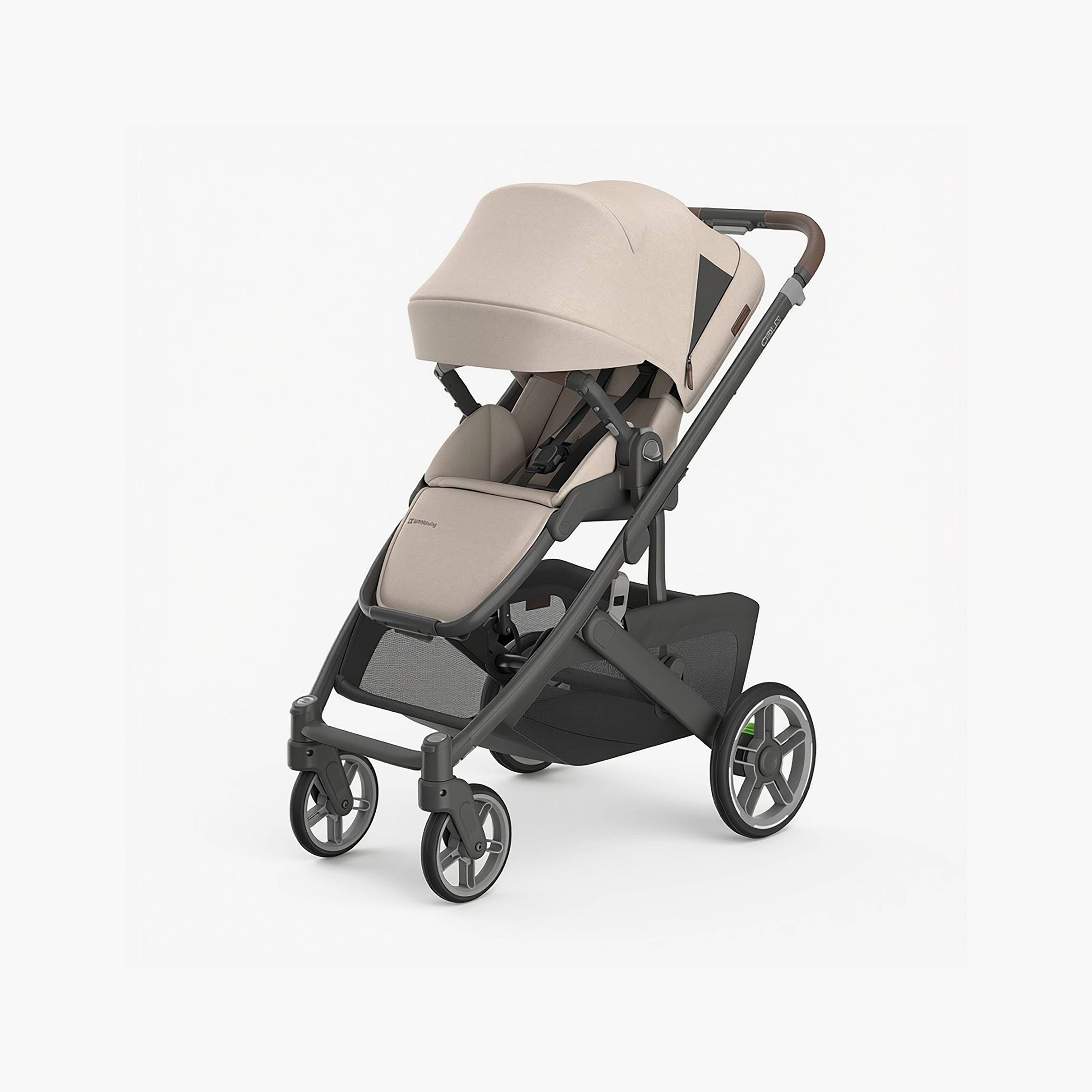 عربة أطفال كروز V3 بمقعد قابل للعكس وبسلة تخزين من أوبا بيبي-baby-gear-strollersandprams-strollers-image-1