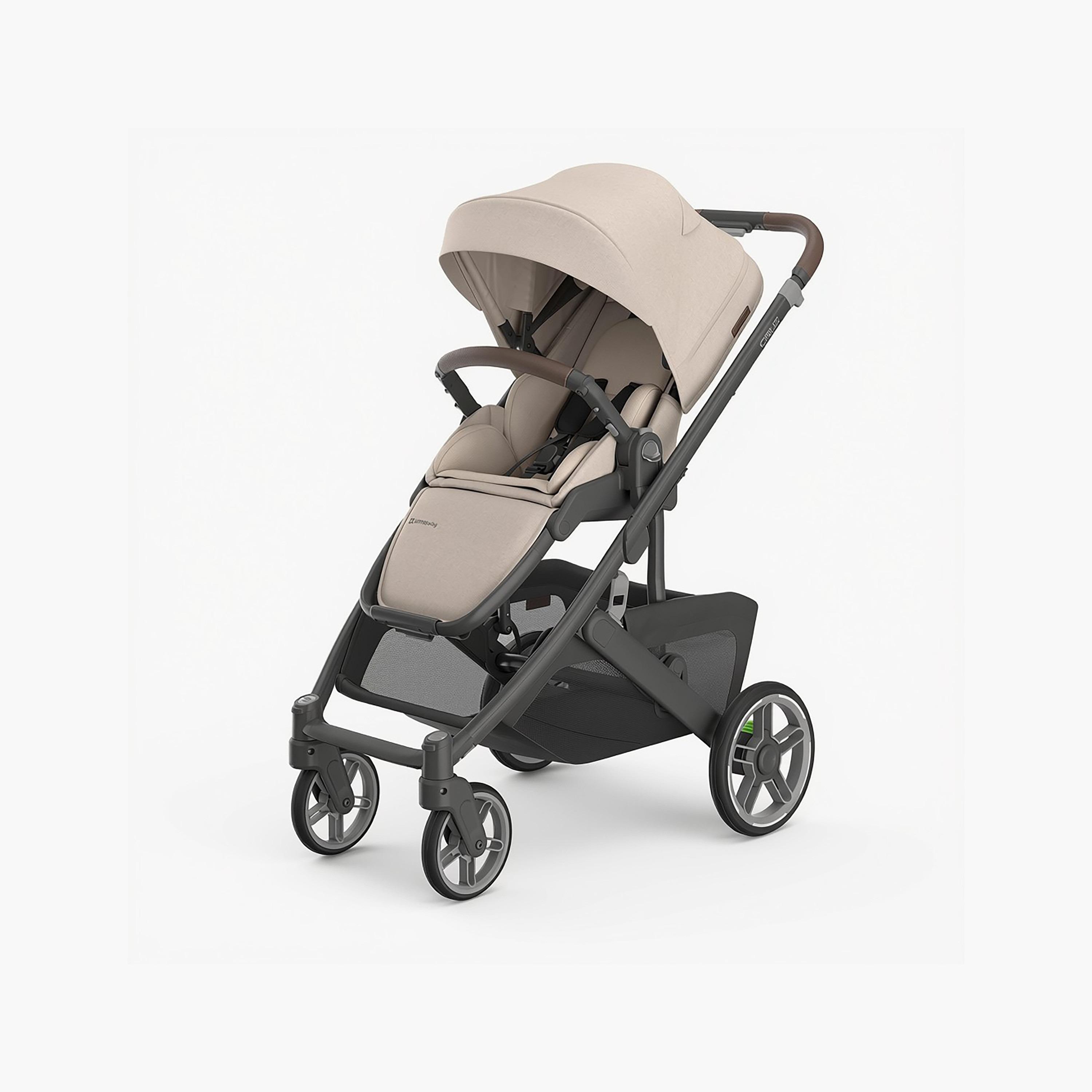 عربة أطفال كروز V3 بمقعد قابل للعكس وبسلة تخزين من أوبا بيبي-baby-gear-strollersandprams-strollers-image-2