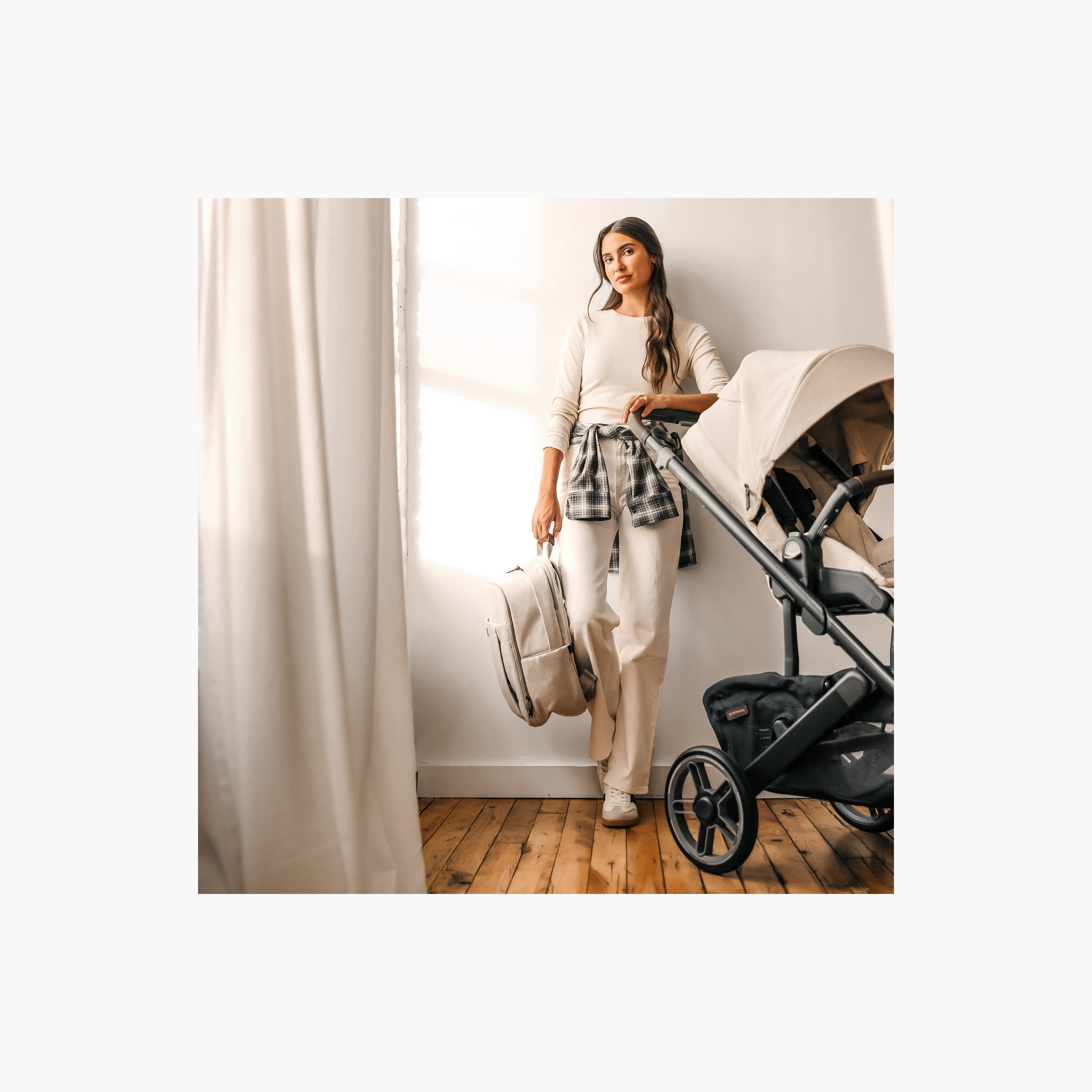 عربة أطفال كروز V3 بمقعد قابل للعكس وبسلة تخزين من أوبا بيبي-baby-gear-strollersandprams-strollers-image-4