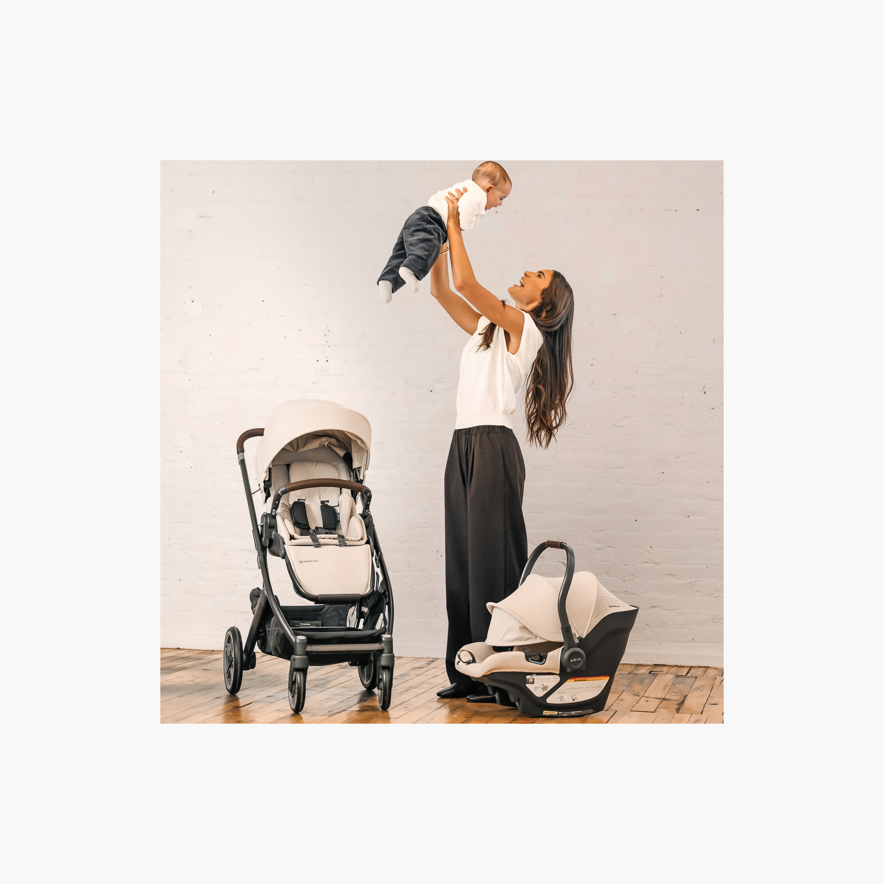 عربة أطفال كروز V3 بمقعد قابل للعكس وبسلة تخزين من أوبا بيبي-baby-gear-strollersandprams-strollers-image-5