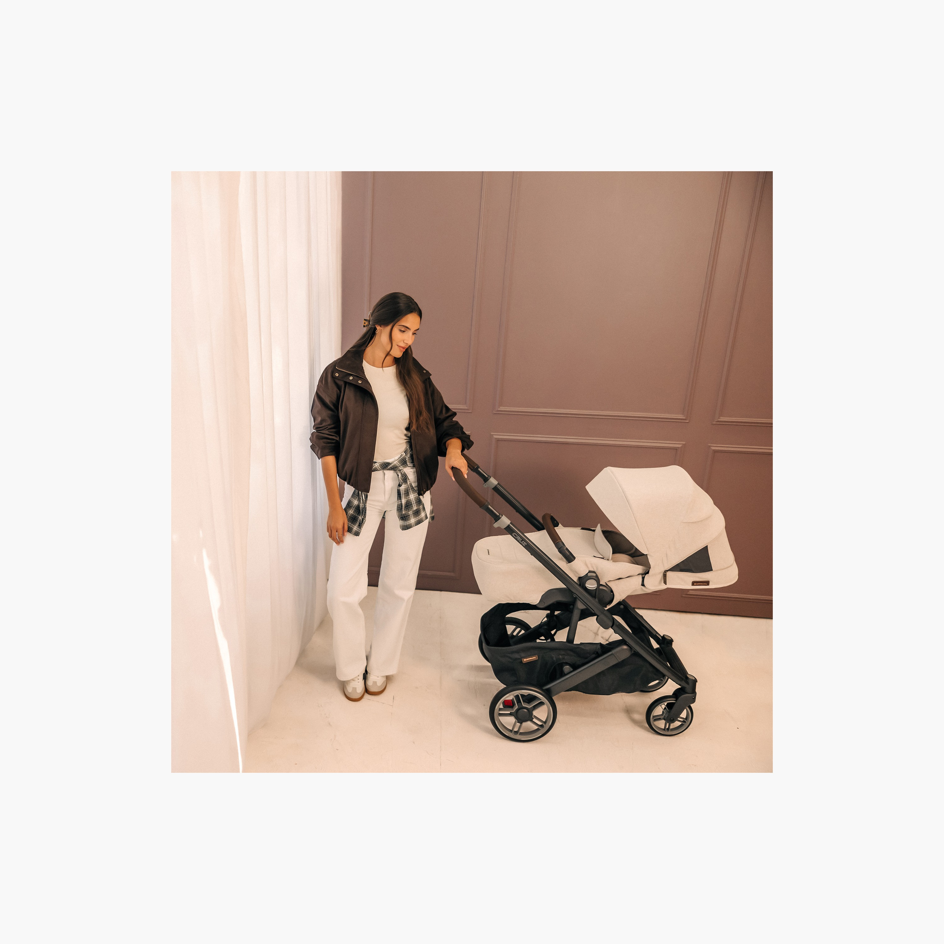 عربة أطفال كروز V3 بمقعد قابل للعكس وبسلة تخزين من أوبا بيبي-baby-gear-strollersandprams-strollers-image-9