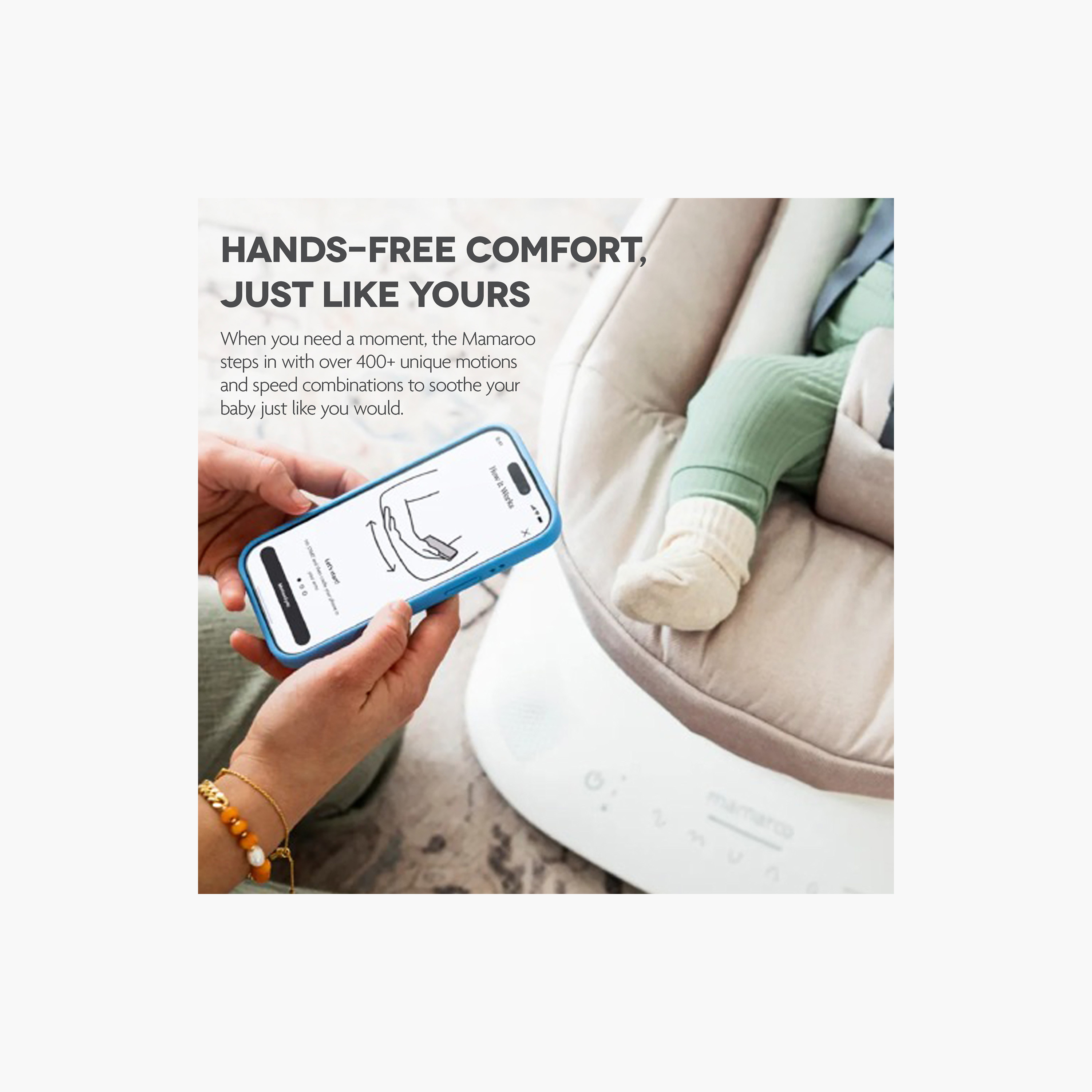 UPPAbaby Mamaroo Rocker with Multi Reclining Positions-baby-infantactivity-rockers-image-6