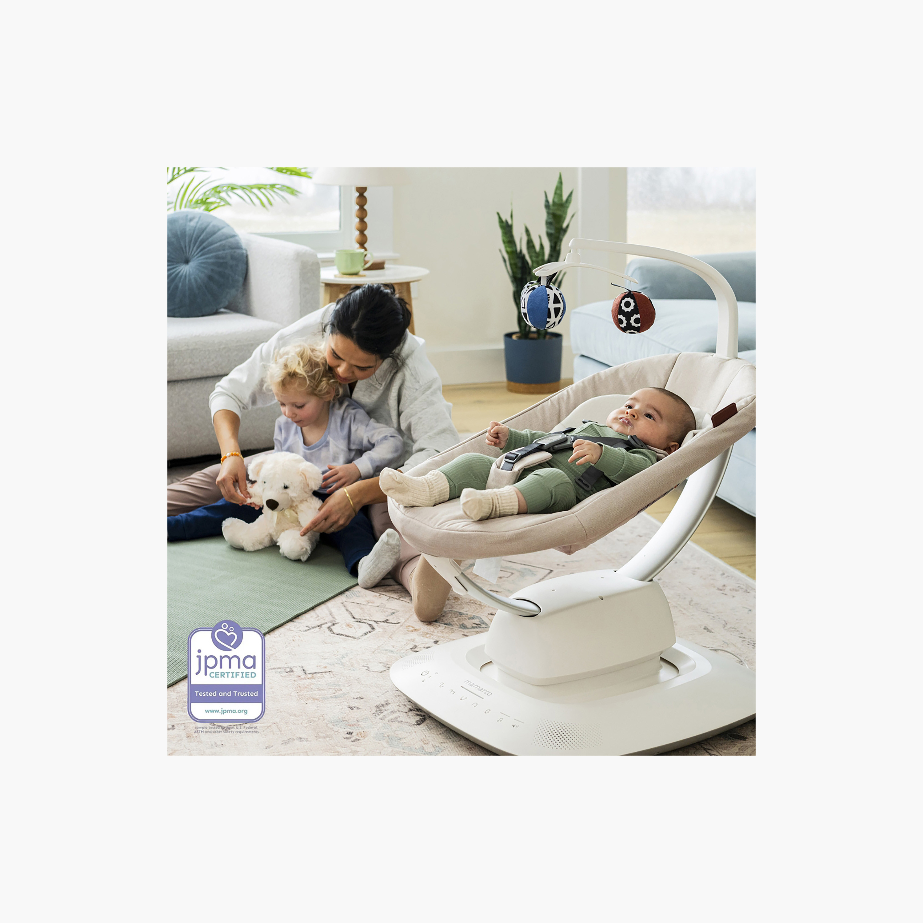 UPPAbaby Mamaroo Rocker with Multi Reclining Positions-baby-infantactivity-rockers-image-7