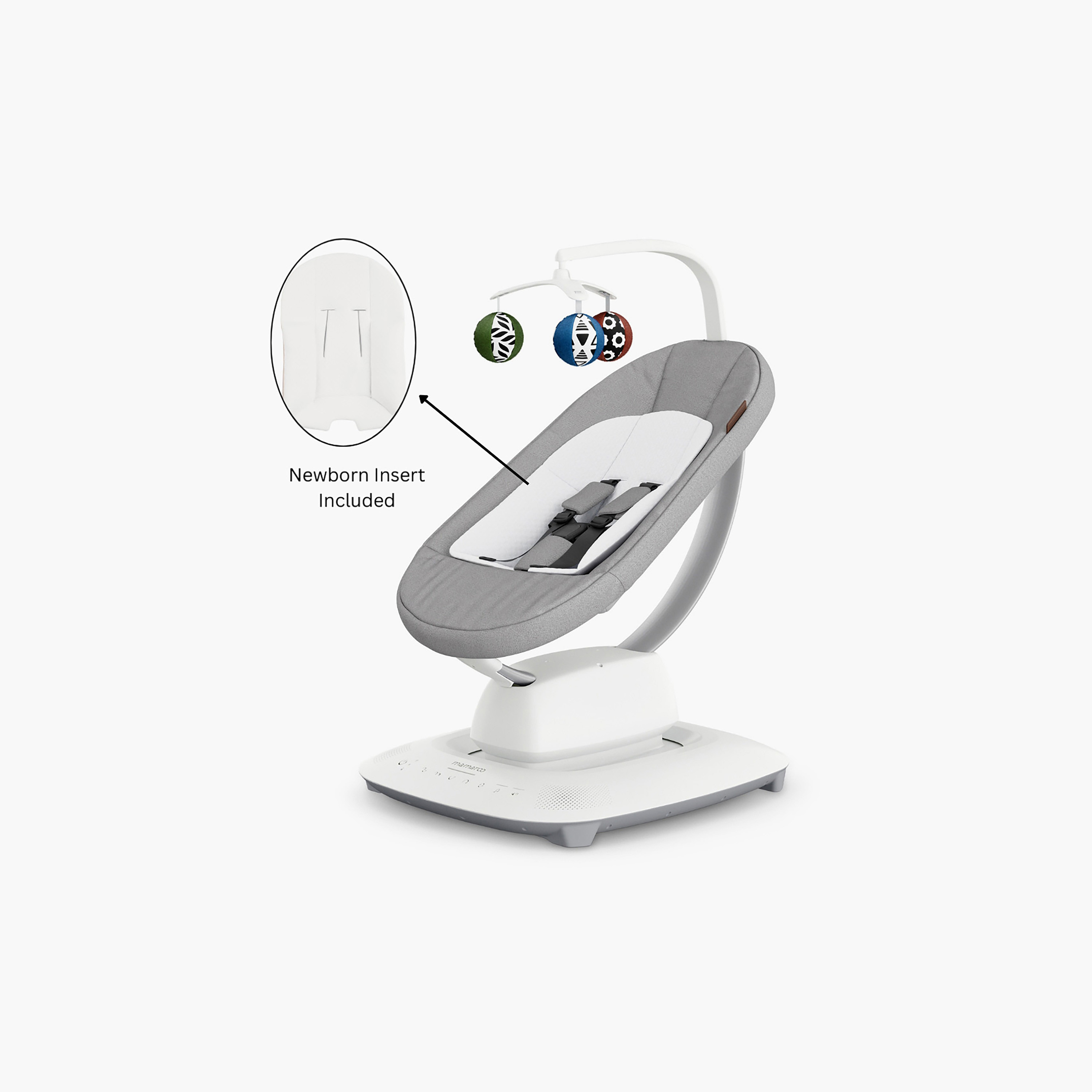 UPPAbaby Mamaroo Rocker with Multi Reclining Positions-baby-infantactivity-rockers-image-8