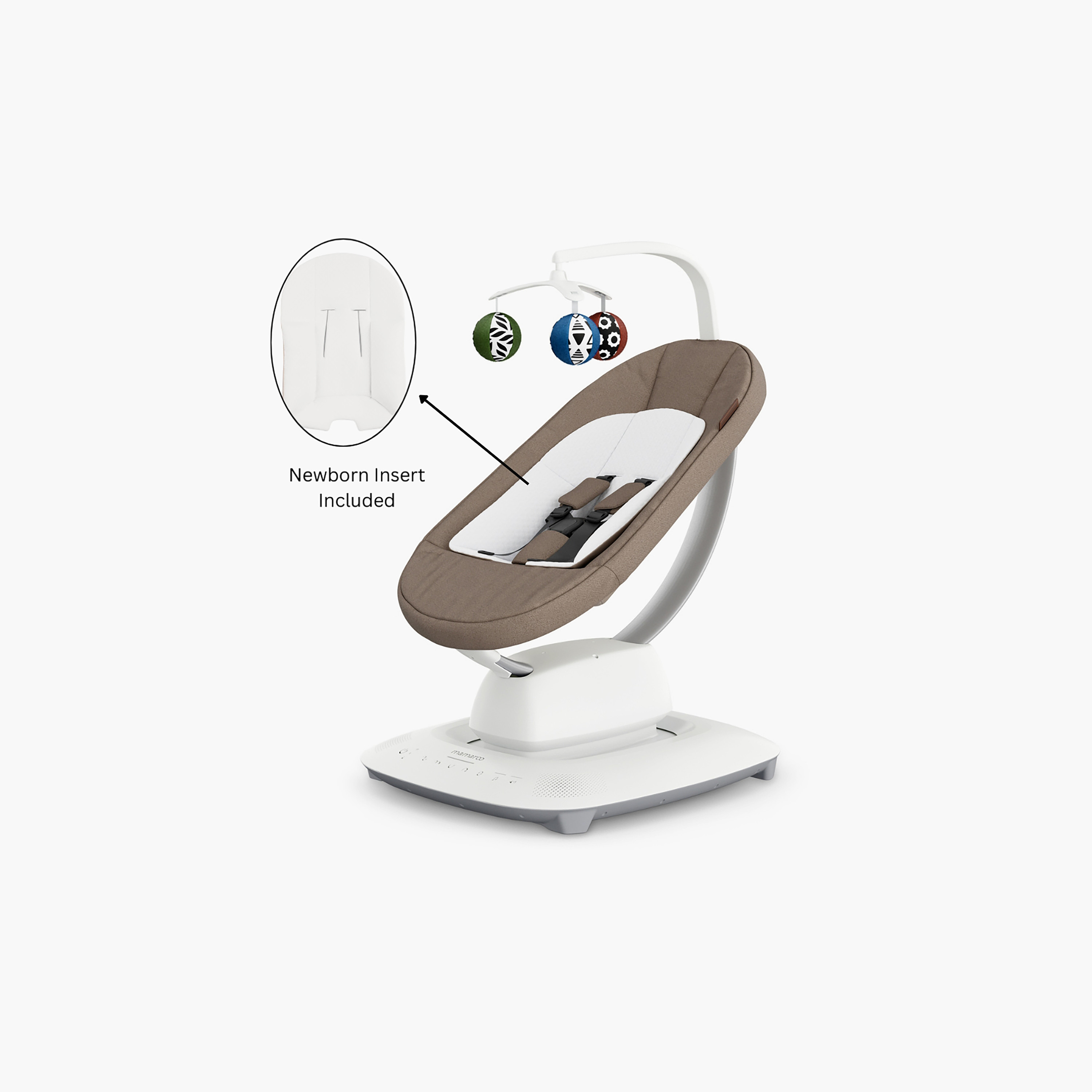 UPPAbaby Mamaroo Rocker with Multi Reclining Positions-baby-infantactivity-rockers-image-8
