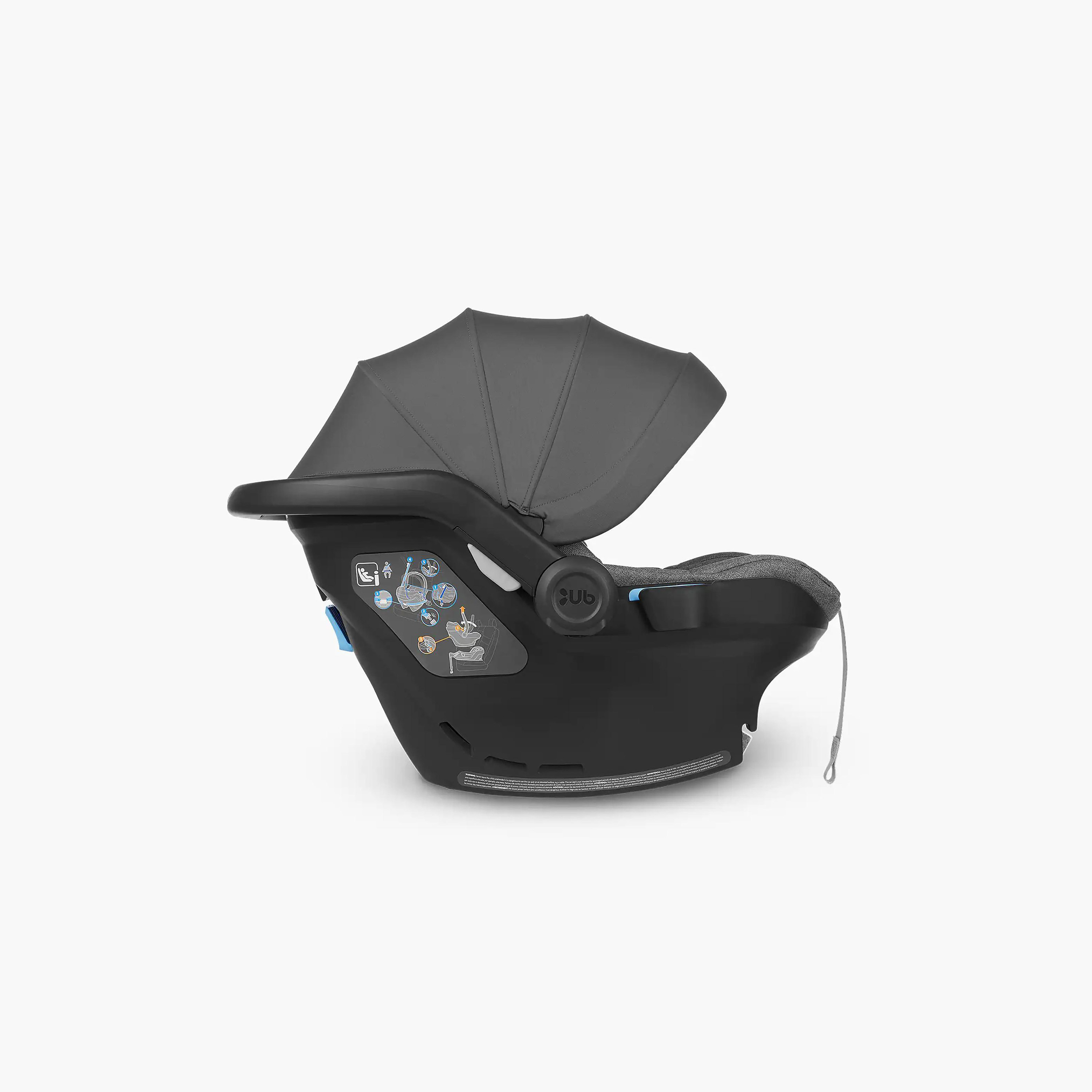UPPAbaby Mesa I Size Infant Car Seat with Storage Pocket and Installation System-baby-gear-carseats-image-2