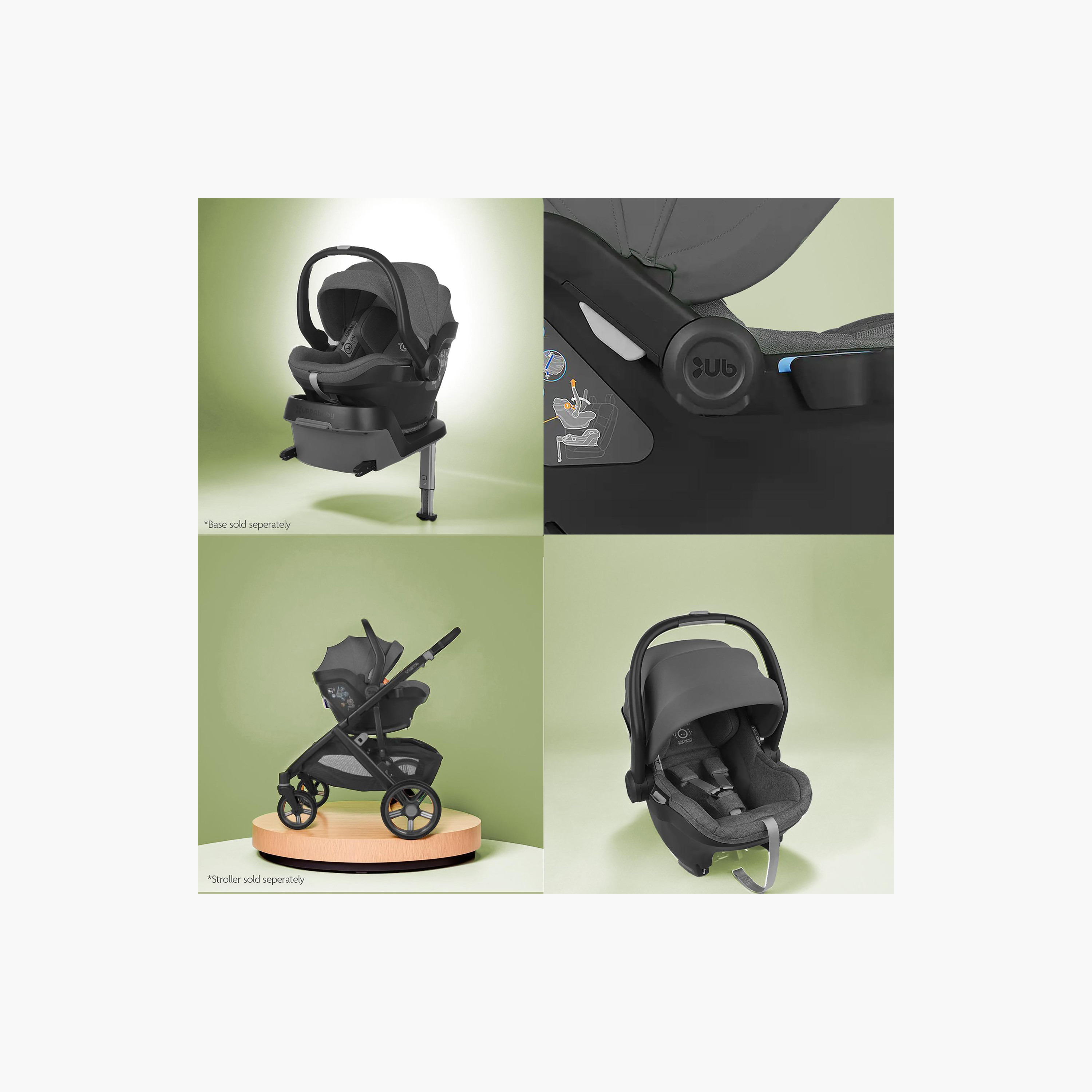 UPPAbaby Mesa I Size Infant Car Seat with Storage Pocket and Installation System-baby-gear-carseats-image-6
