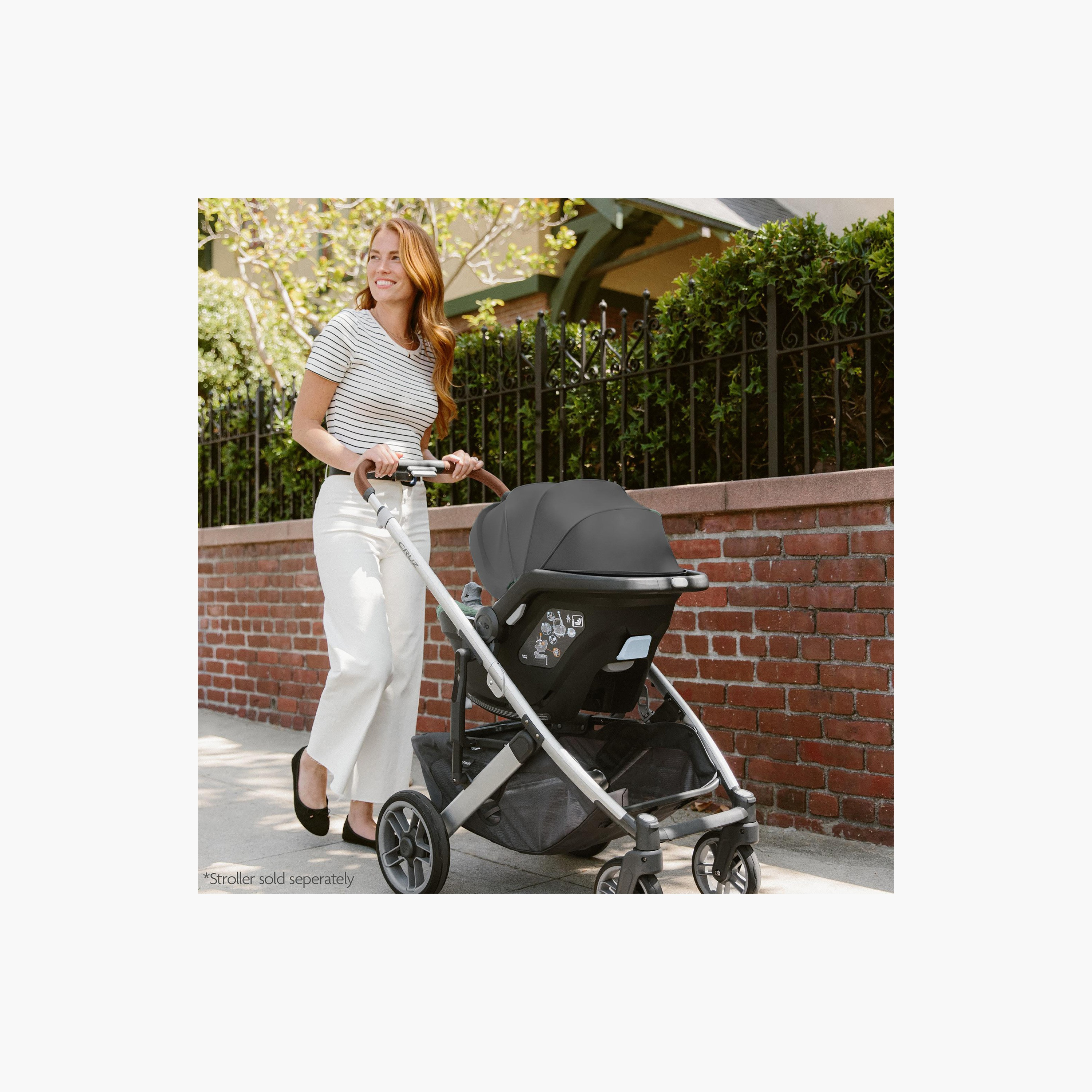 UPPAbaby Mesa I Size Infant Car Seat with Storage Pocket and Installation System-baby-gear-carseats-image-8