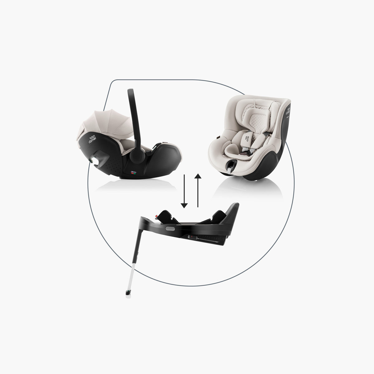 Britax Vario 5Z Car Seat Base with Front Impact Protection and ISOFIX System-baby-gear-travelaccessories-image-4
