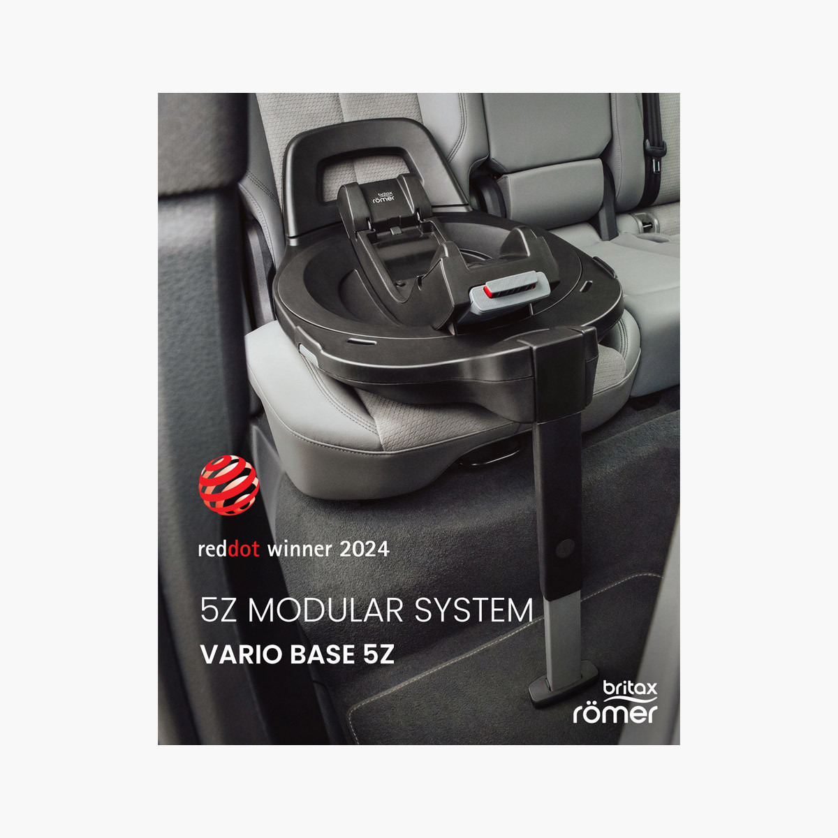 Britax Vario 5Z Car Seat Base with Front Impact Protection and ISOFIX System-baby-gear-travelaccessories-image-5
