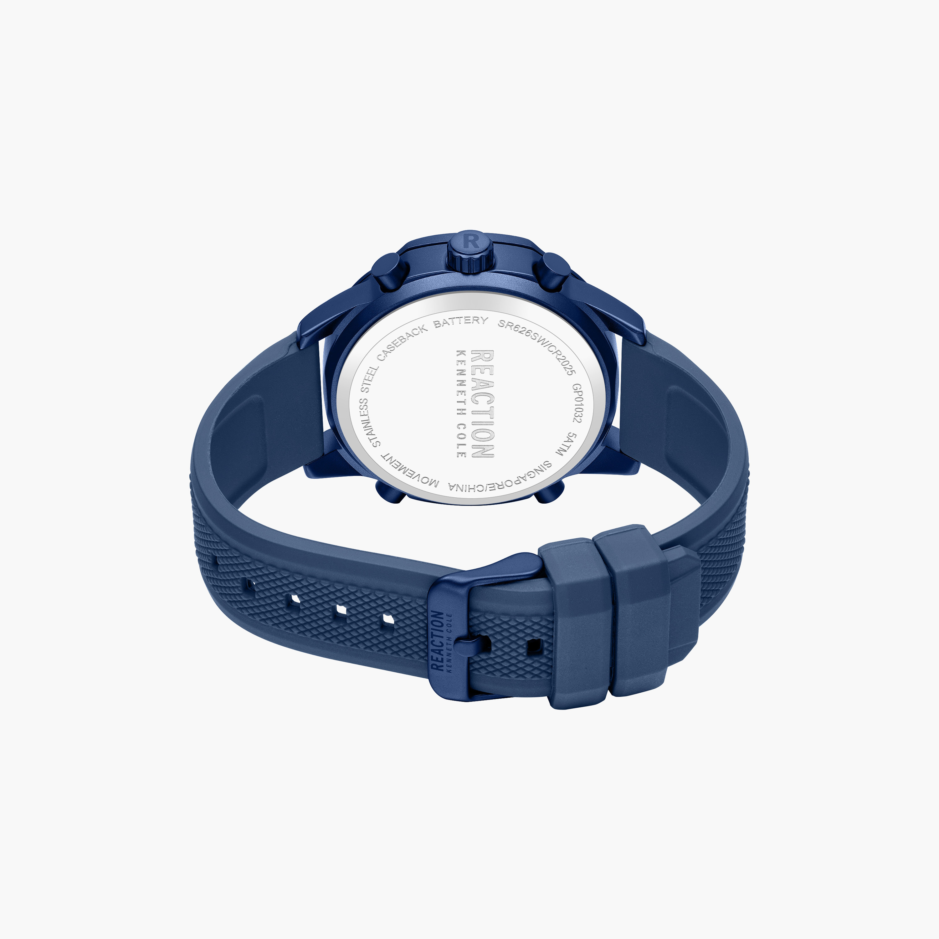 Kenneth Cole Men's Blue Round 46 MM Analog/Digital Watch | KRWGP0103202-men-watchesandjewellery-watches-image-3
